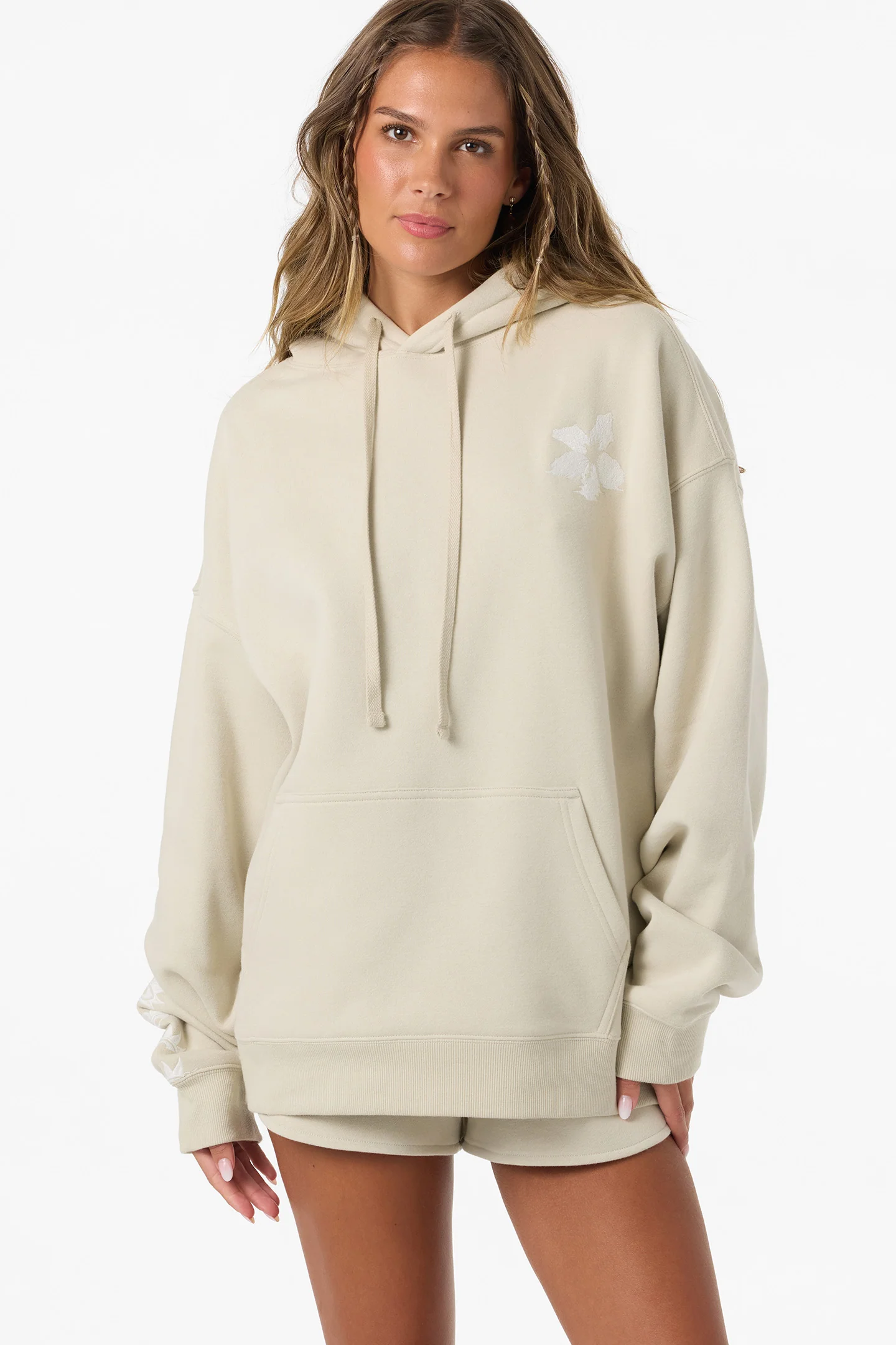 TROPIC MELT OVERSIZE HOODIE - Image 2