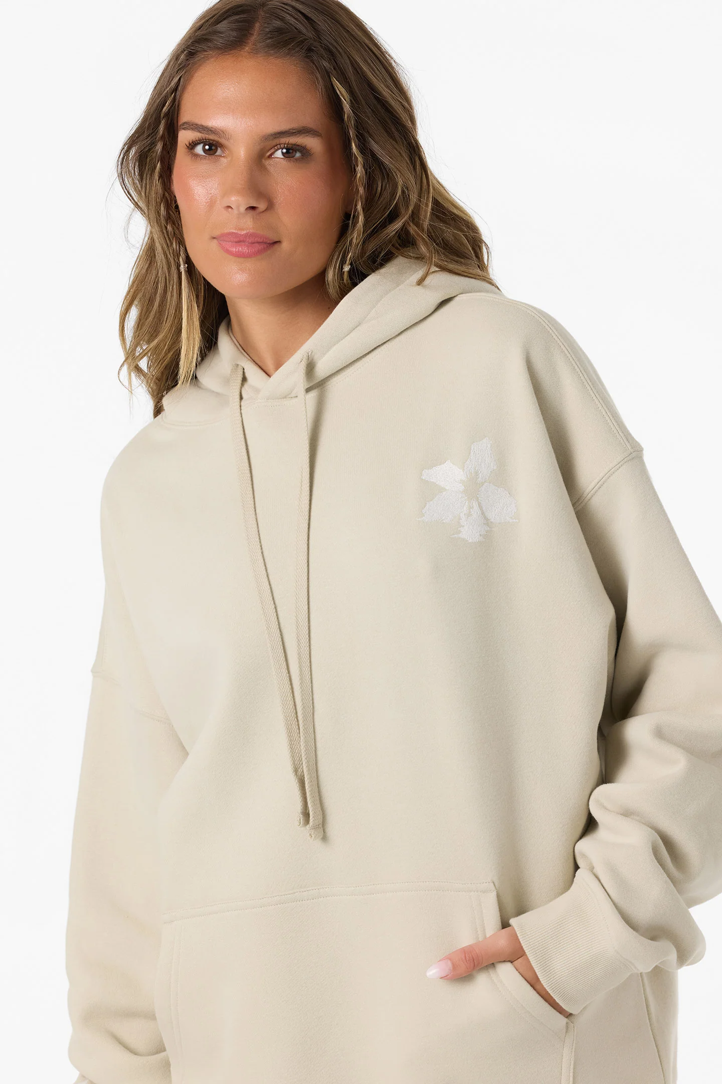 TROPIC MELT OVERSIZE HOODIE - Image 4