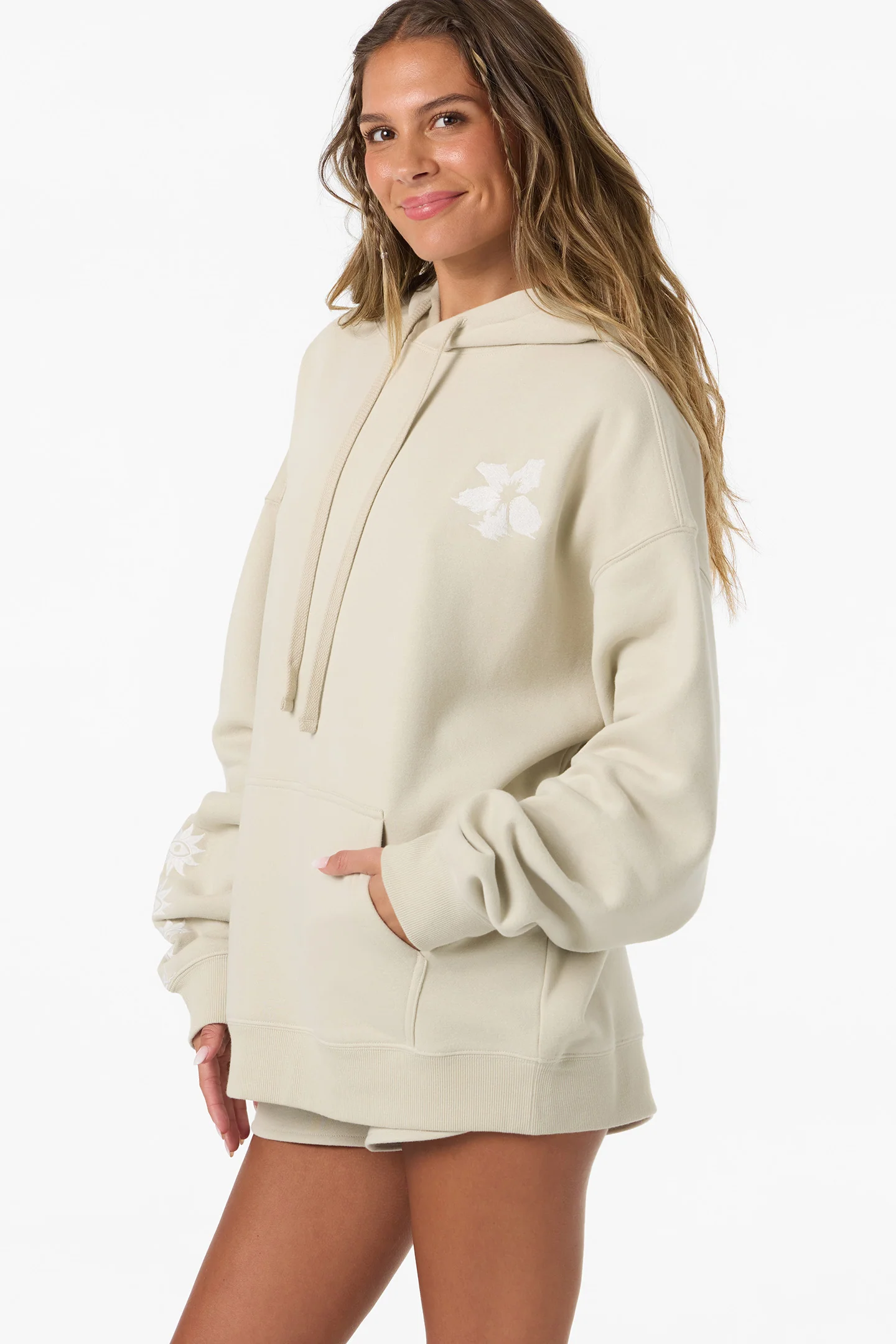 TROPIC MELT OVERSIZE HOODIE - Image 5