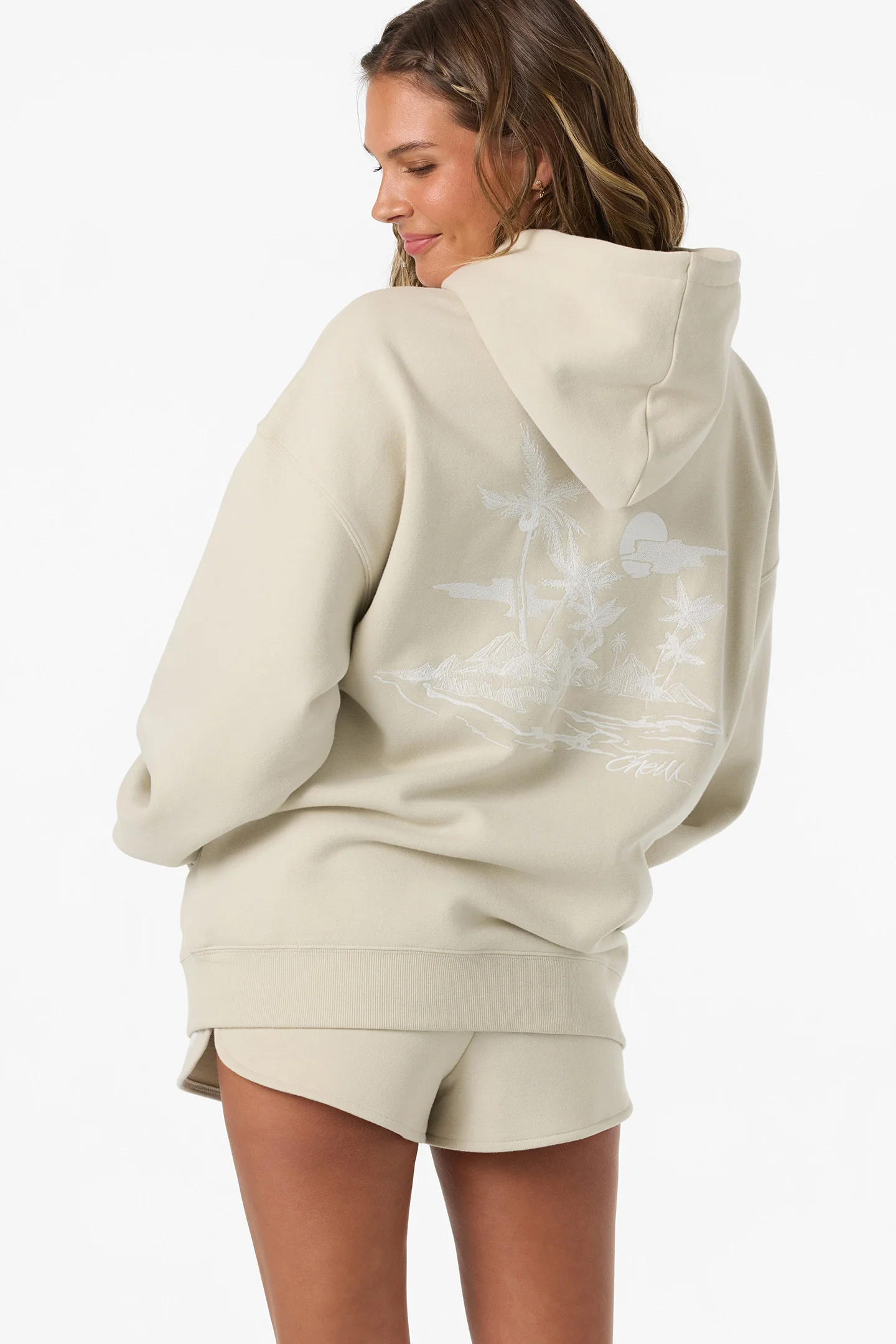 TROPIC MELT OVERSIZE HOODIE - Image 7