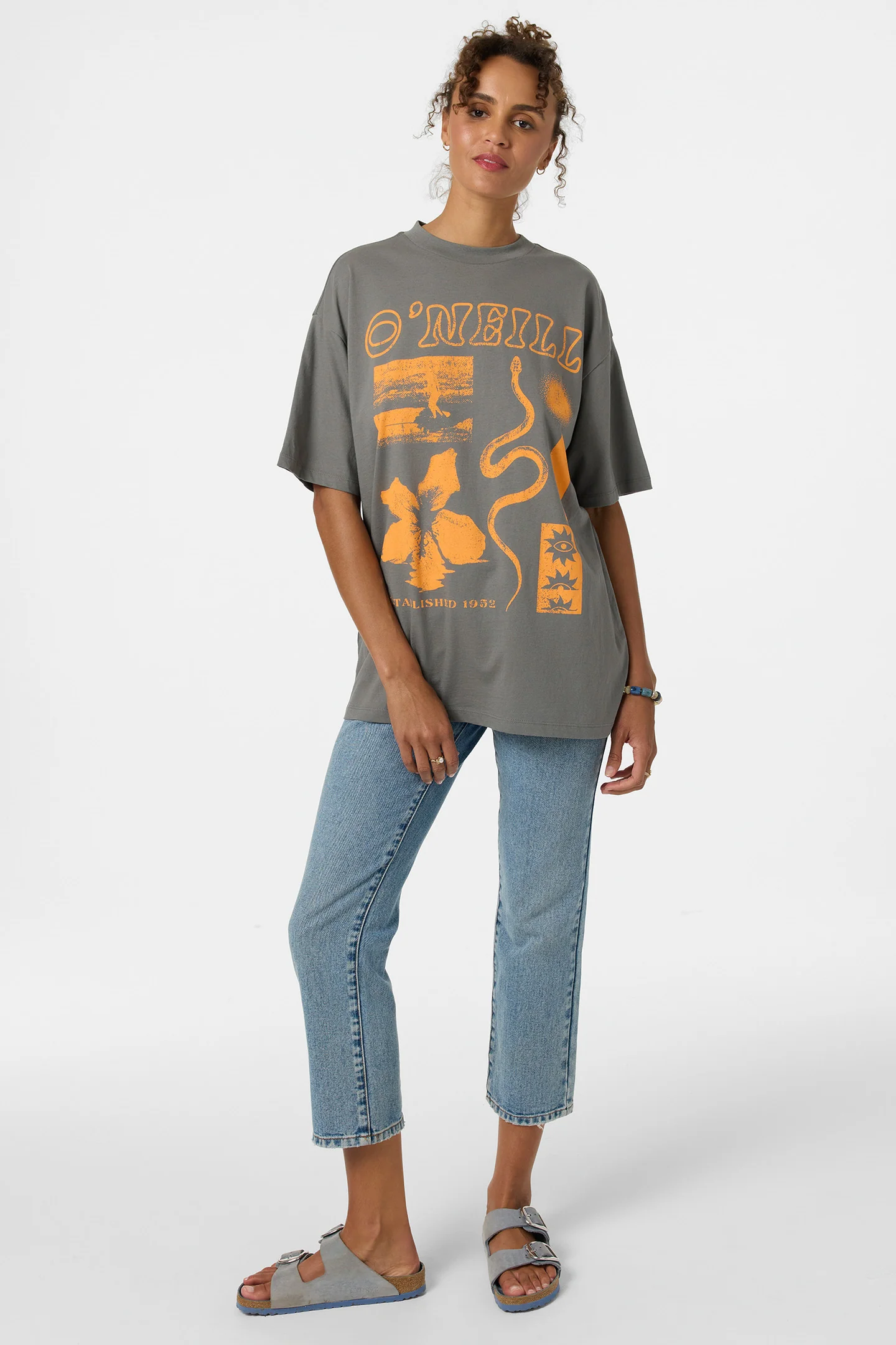 TROPIC MELTDOWN OVERSIZED TEE