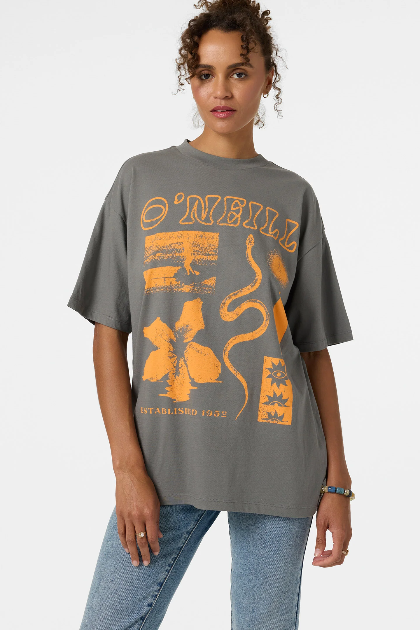 TROPIC MELTDOWN OVERSIZED TEE - Image 2