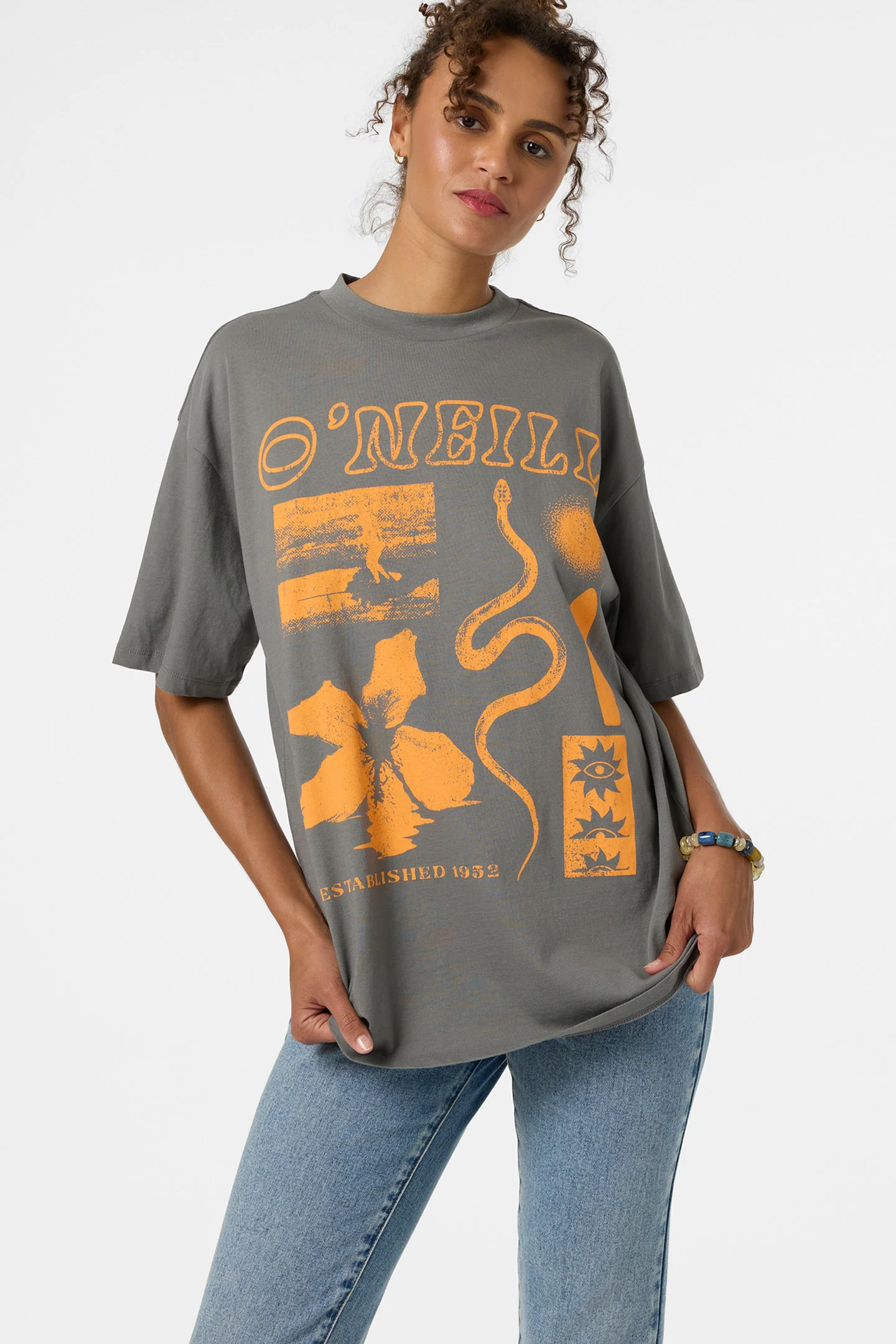 TROPIC MELTDOWN OVERSIZED TEE - Image 3