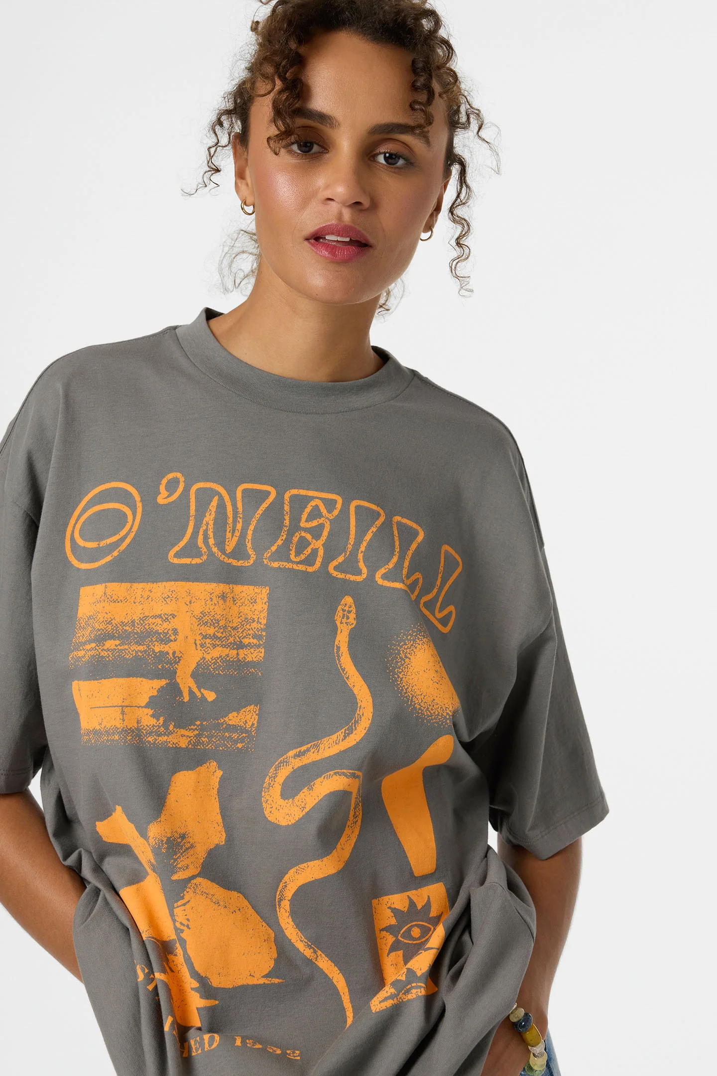 TROPIC MELTDOWN OVERSIZED TEE - Image 5
