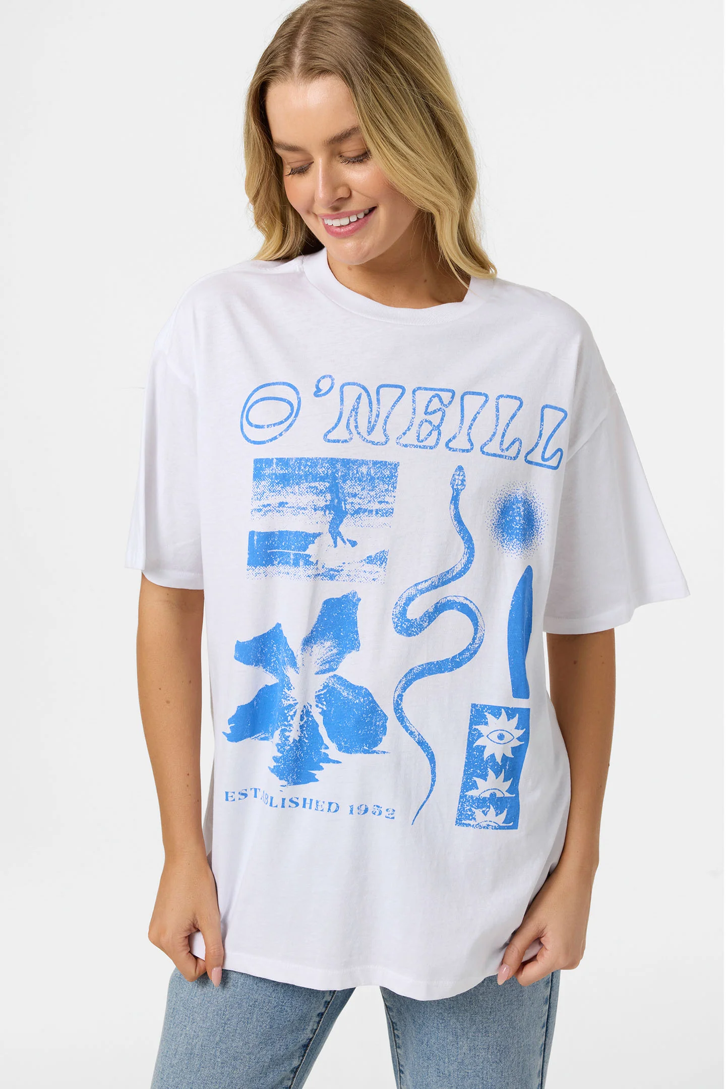 TROPIC MELTDOWN OVERSIZED TEE - Image 2