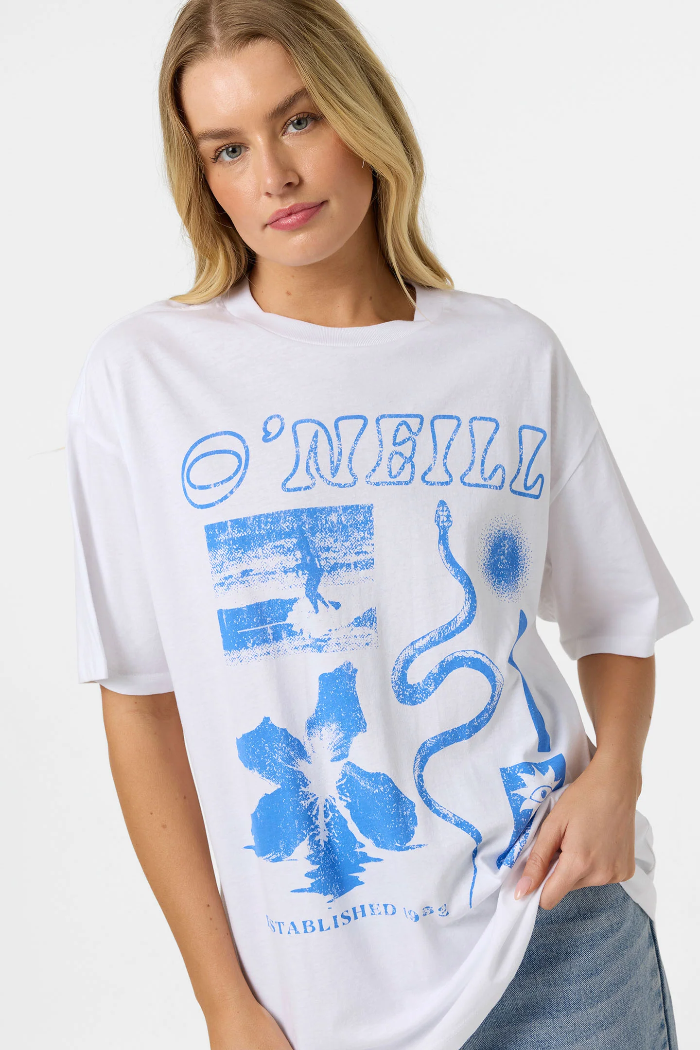 TROPIC MELTDOWN OVERSIZED TEE - Image 3