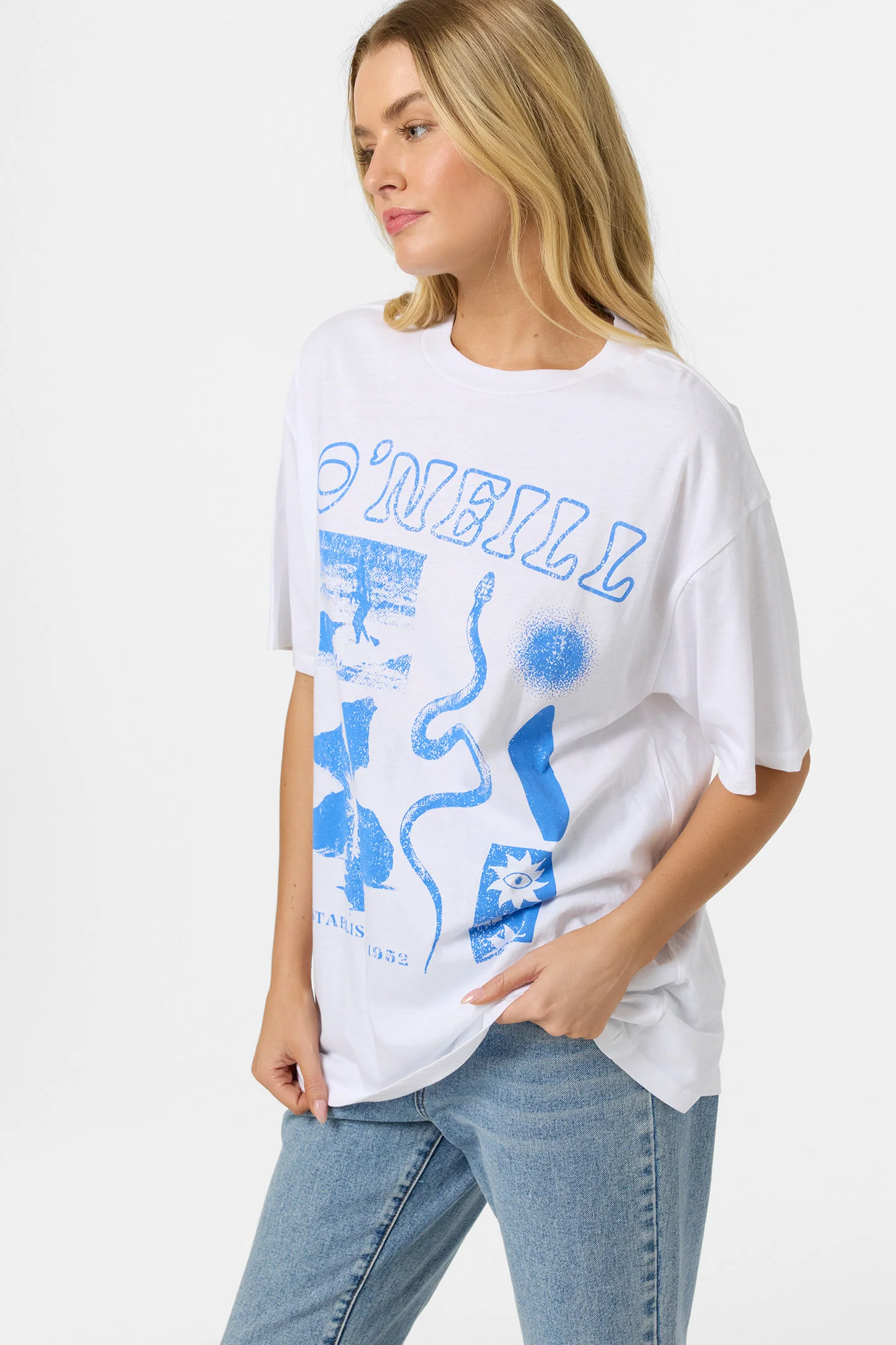 TROPIC MELTDOWN OVERSIZED TEE - Image 4