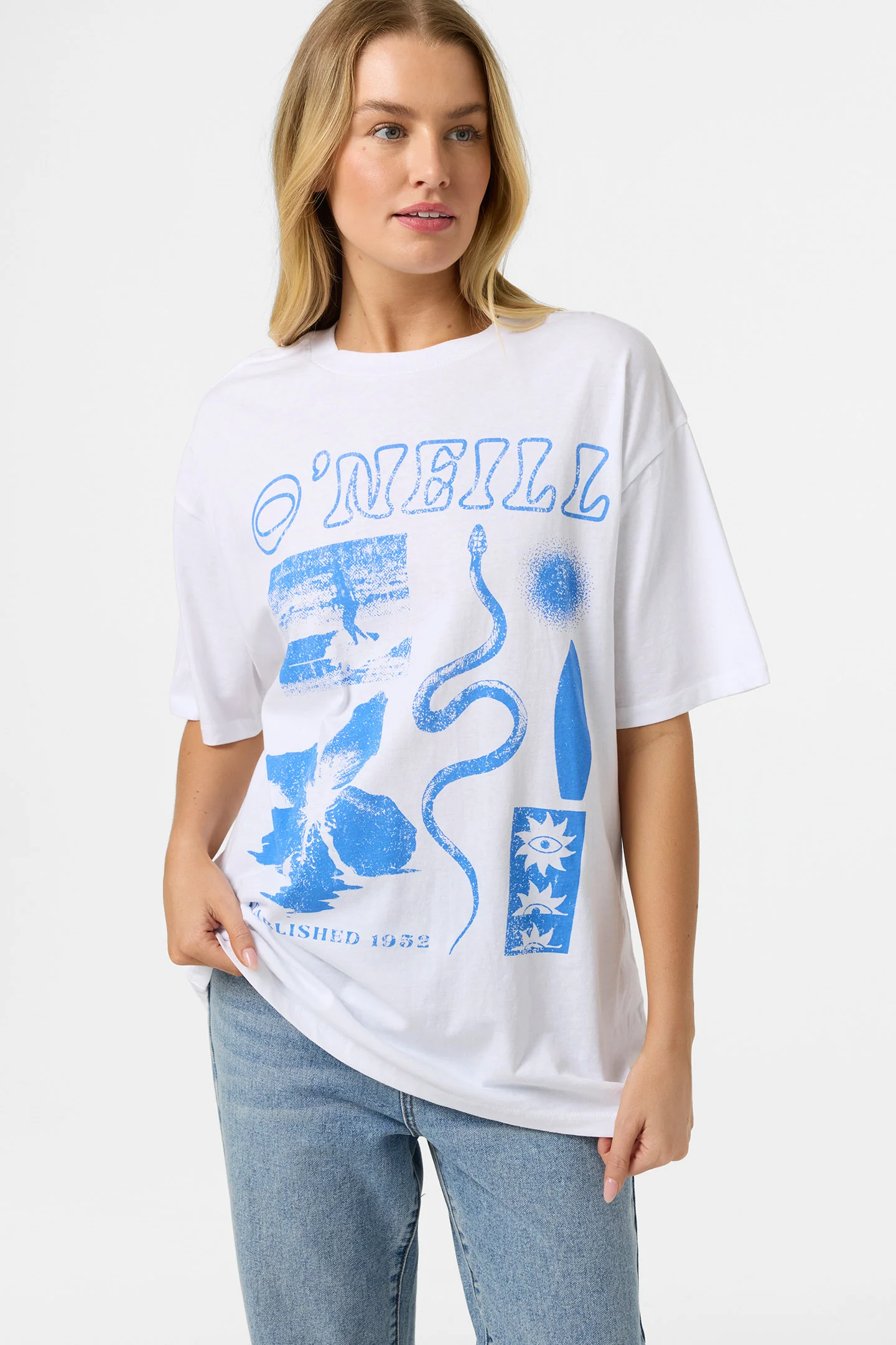 TROPIC MELTDOWN OVERSIZED TEE - Image 5