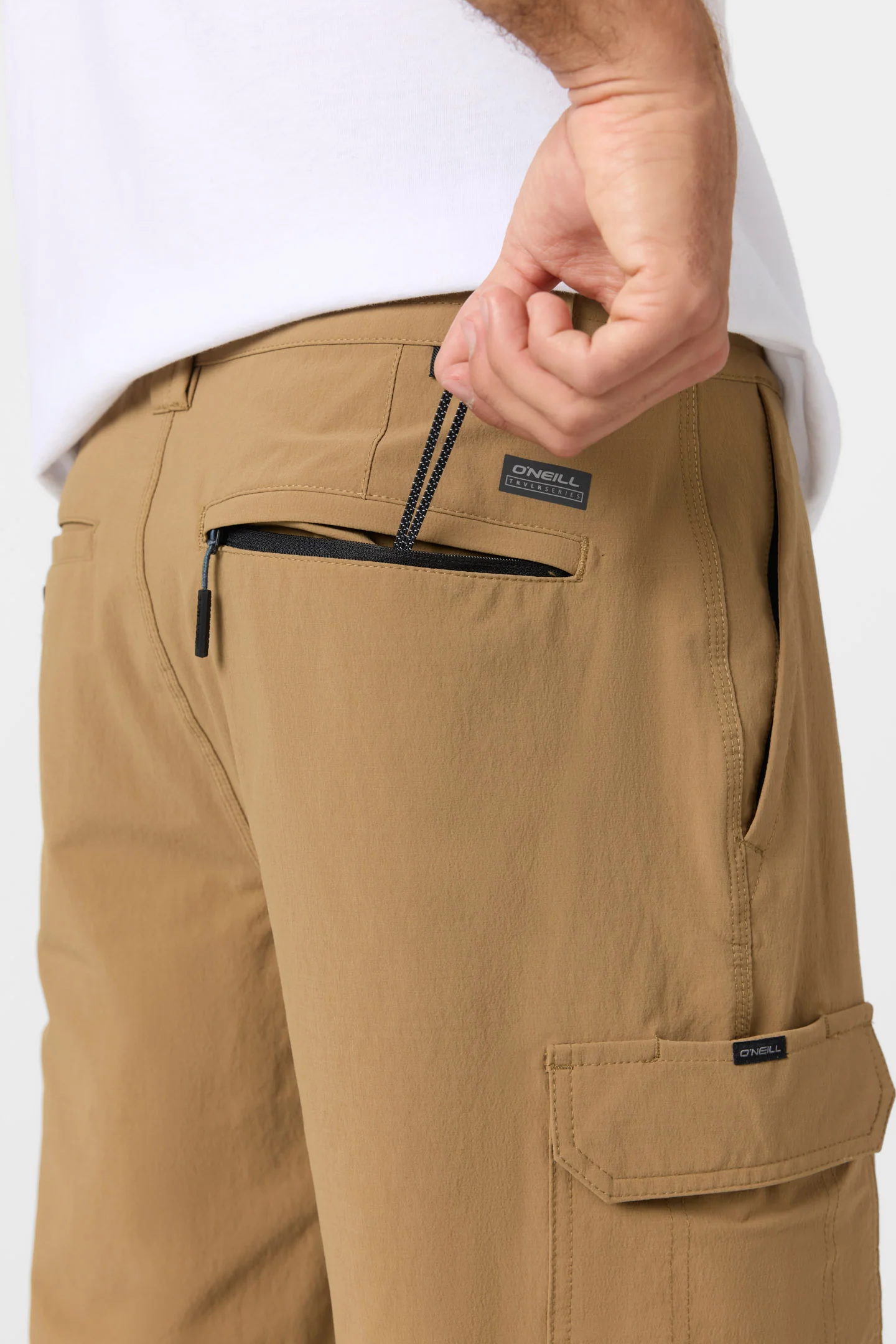 TRVLR CARGO 20'' SHORTS - Image 7