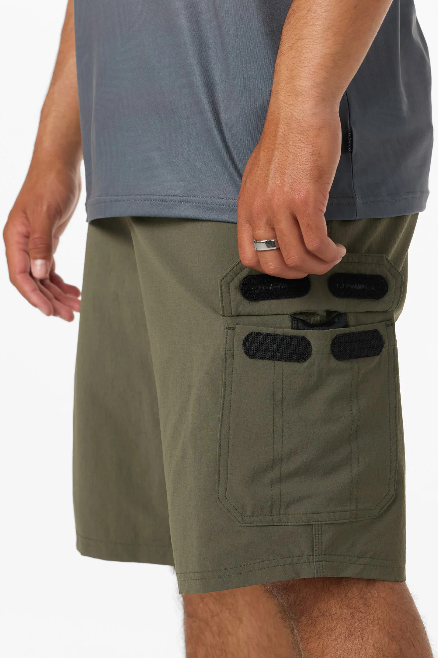 TRVLR CARGO HYBRID 20`` SHORT - Image 7