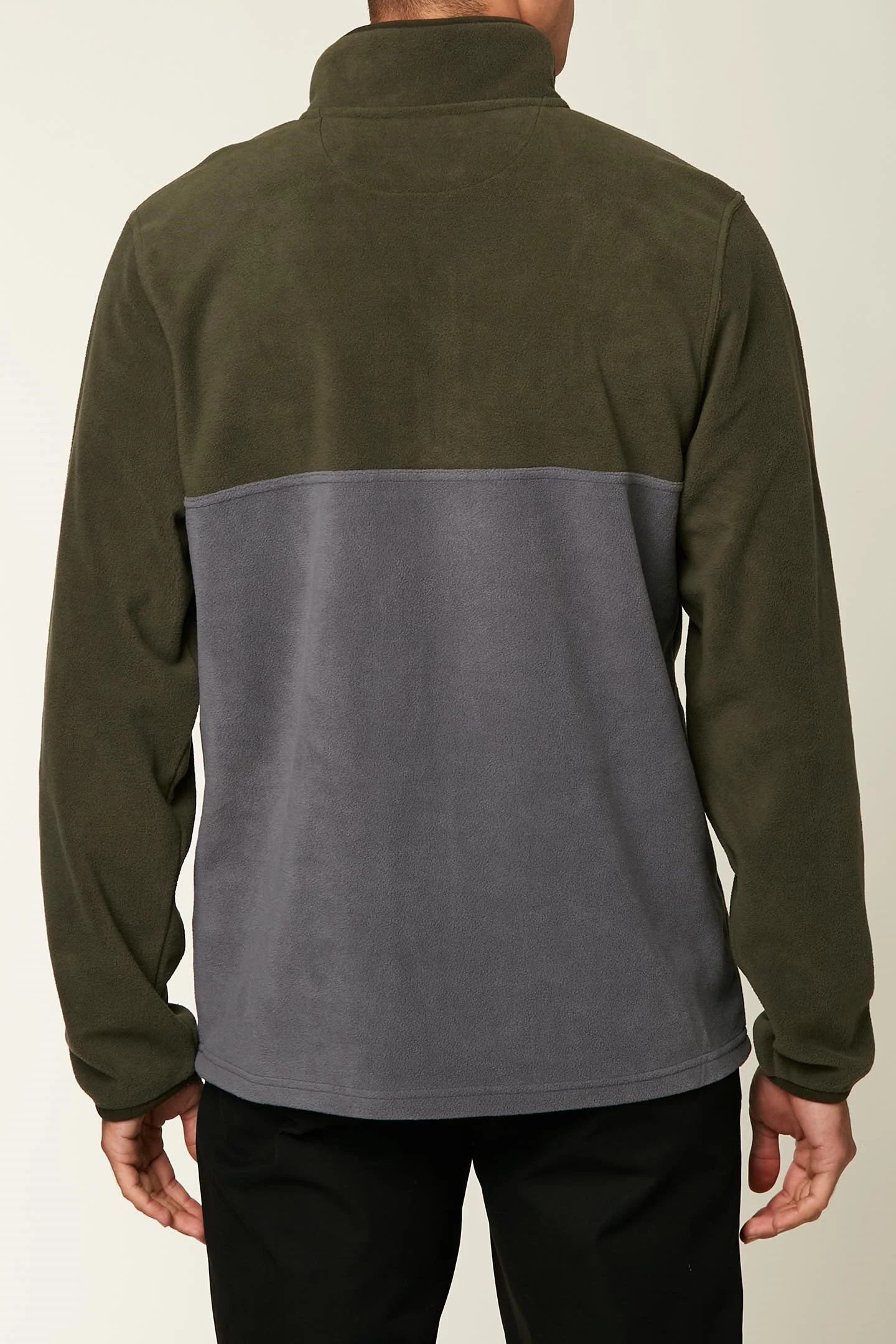 MENS TRVLR CONWAY SUPERFLEECE PULLOVER - Image 3
