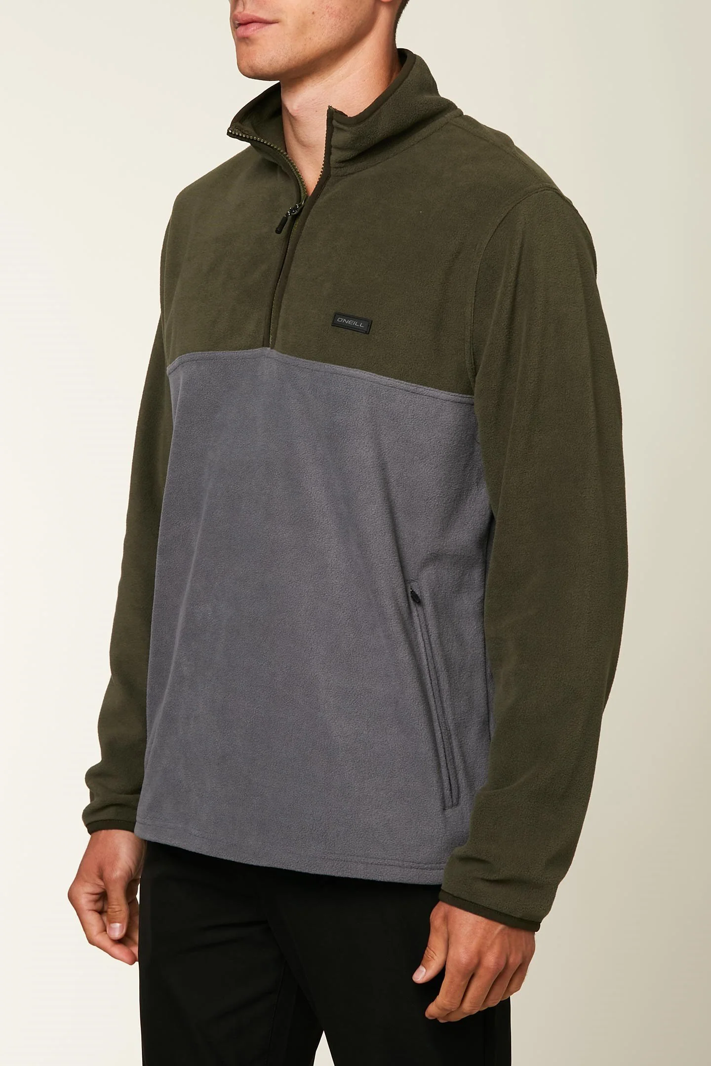 MENS TRVLR CONWAY SUPERFLEECE PULLOVER - Image 4