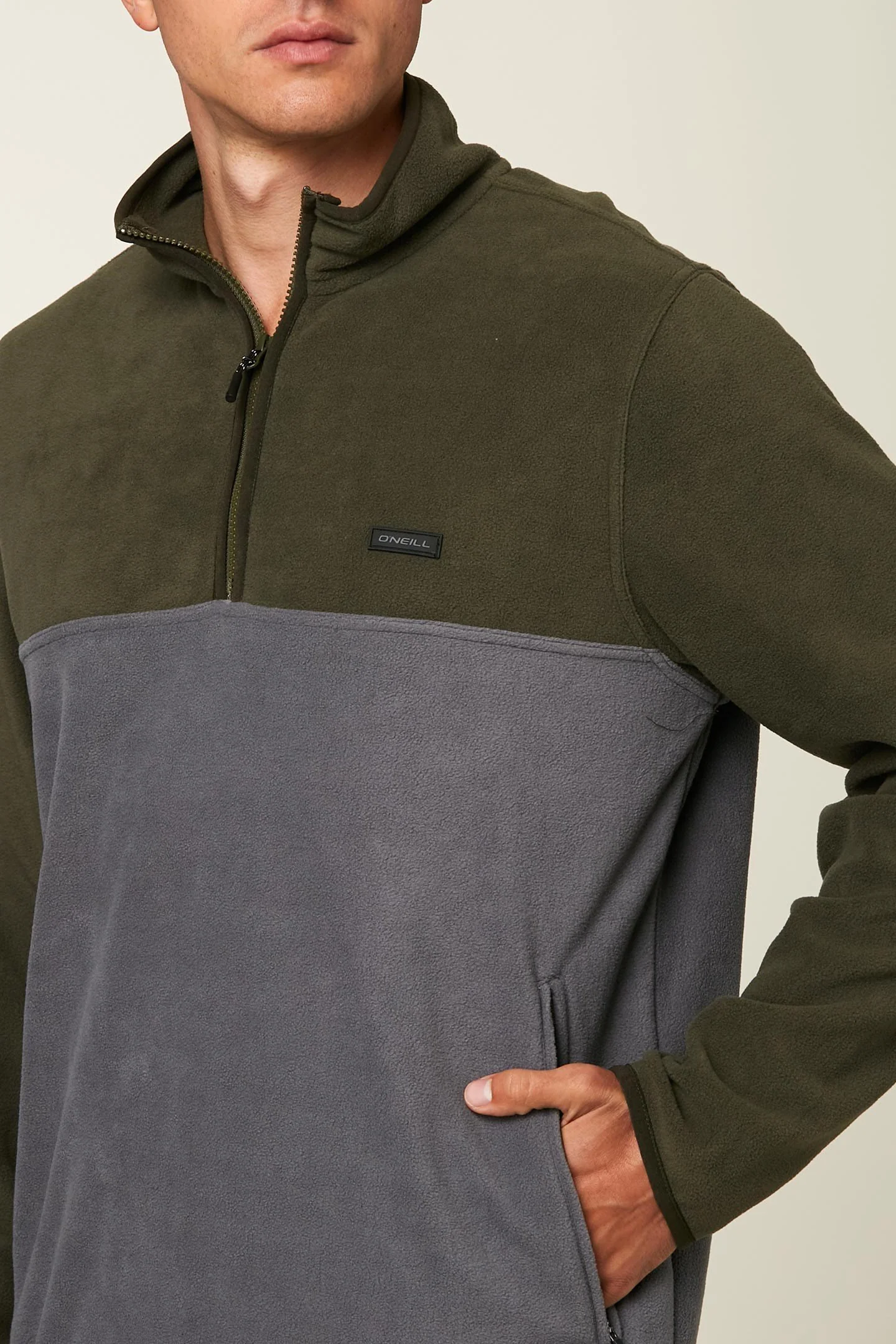 MENS TRVLR CONWAY SUPERFLEECE PULLOVER - Image 5