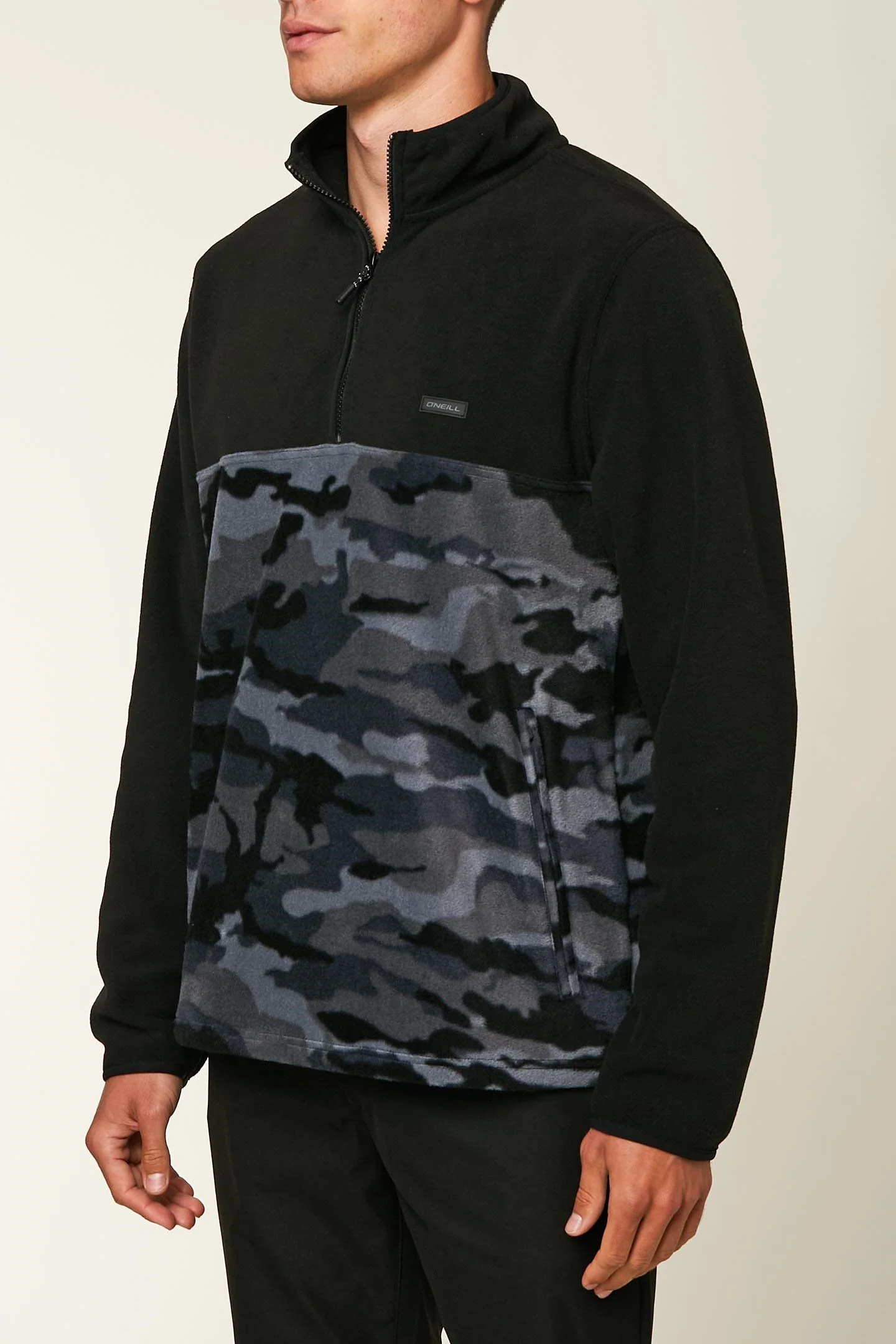 MENS TRVLR CONWAY SUPERFLEECE PULLOVER - Image 3