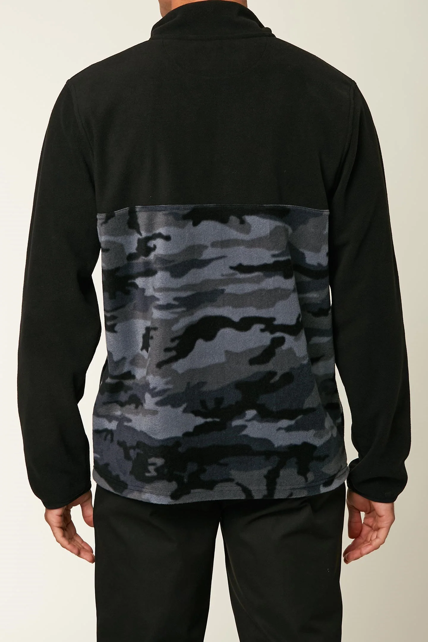 MENS TRVLR CONWAY SUPERFLEECE PULLOVER - Image 4