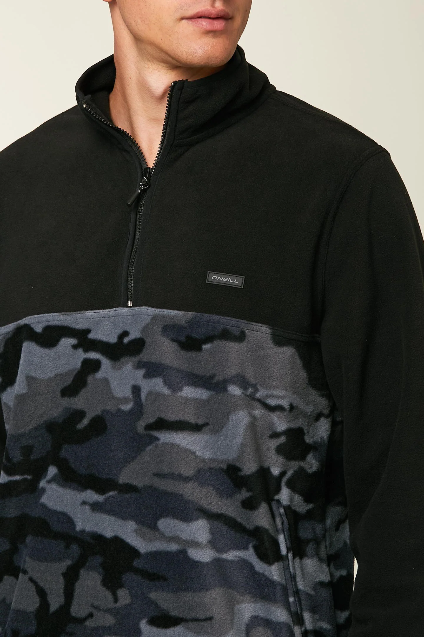 MENS TRVLR CONWAY SUPERFLEECE PULLOVER - Image 5
