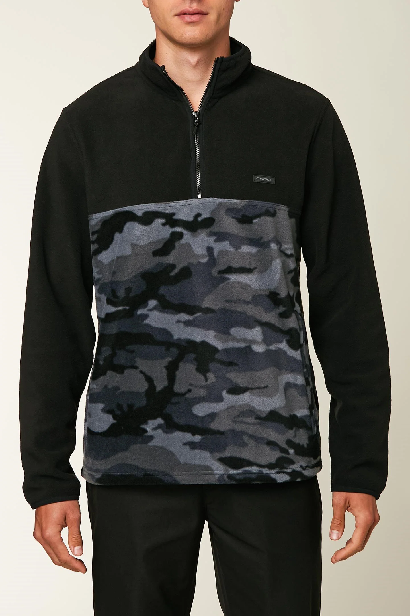 MENS TRVLR CONWAY SUPERFLEECE PULLOVER - Image 6
