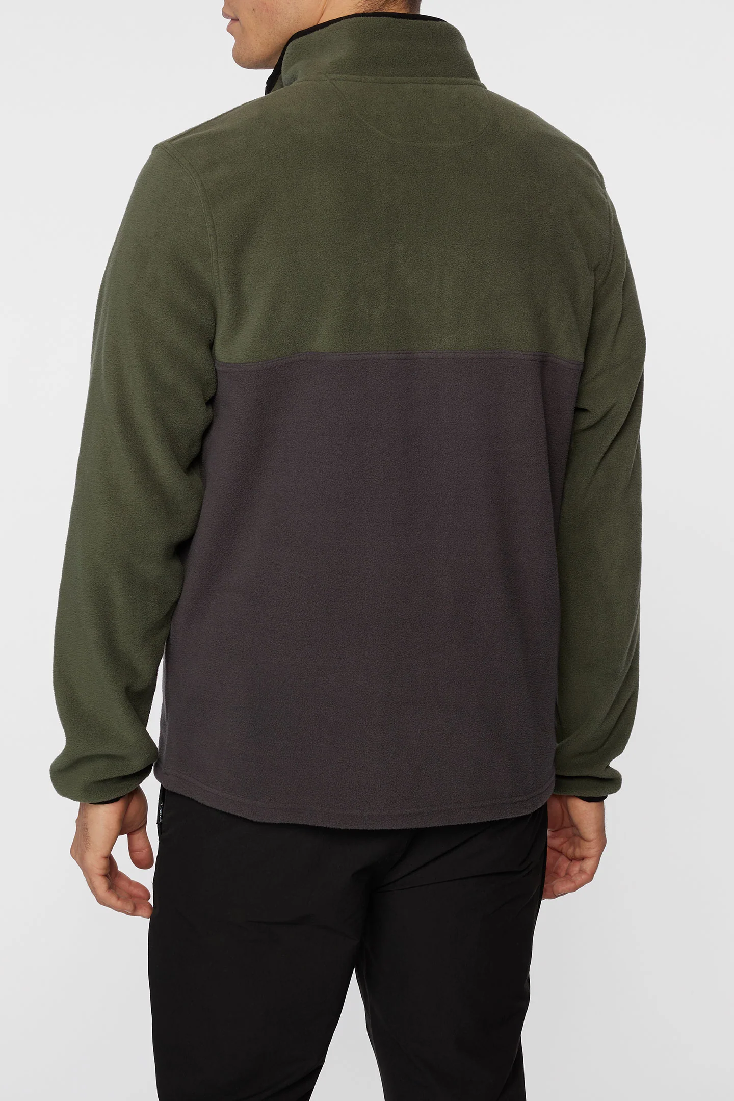MENS TRVLR CONWAY SUPERFLEECE PULLOVER - Image 2