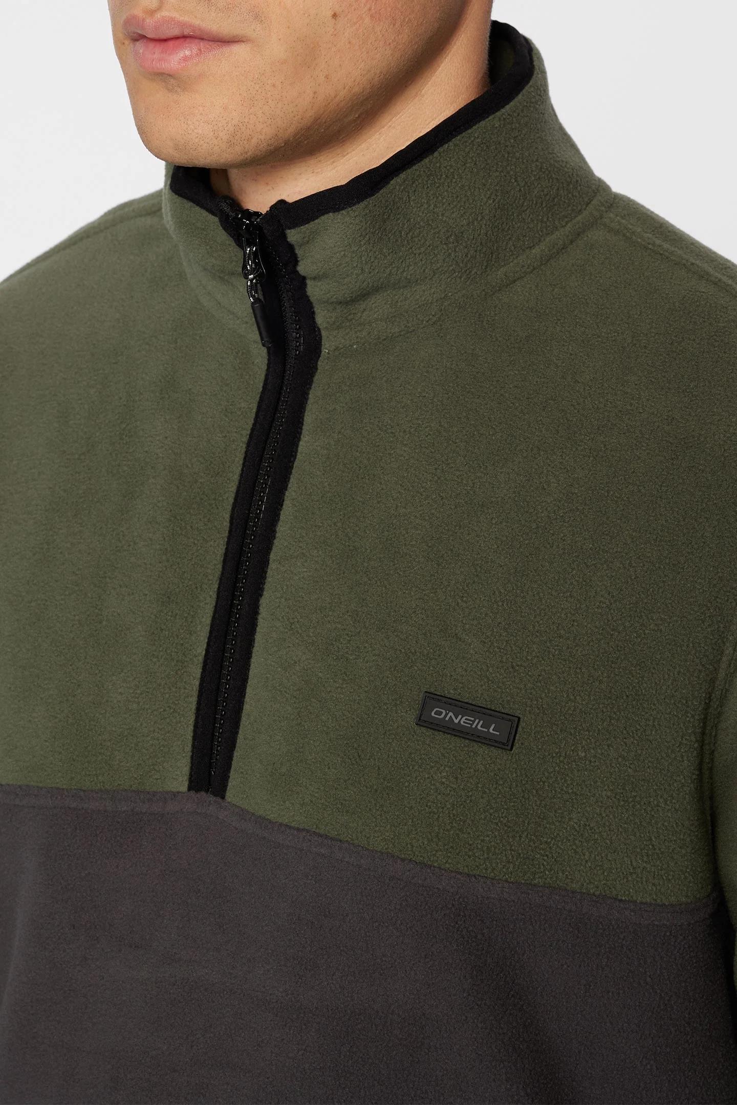 MENS TRVLR CONWAY SUPERFLEECE PULLOVER - Image 3