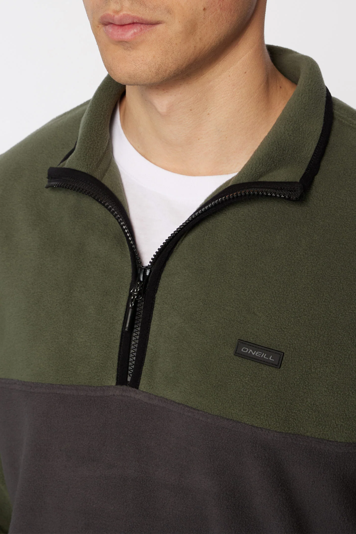 MENS TRVLR CONWAY SUPERFLEECE PULLOVER - Image 4