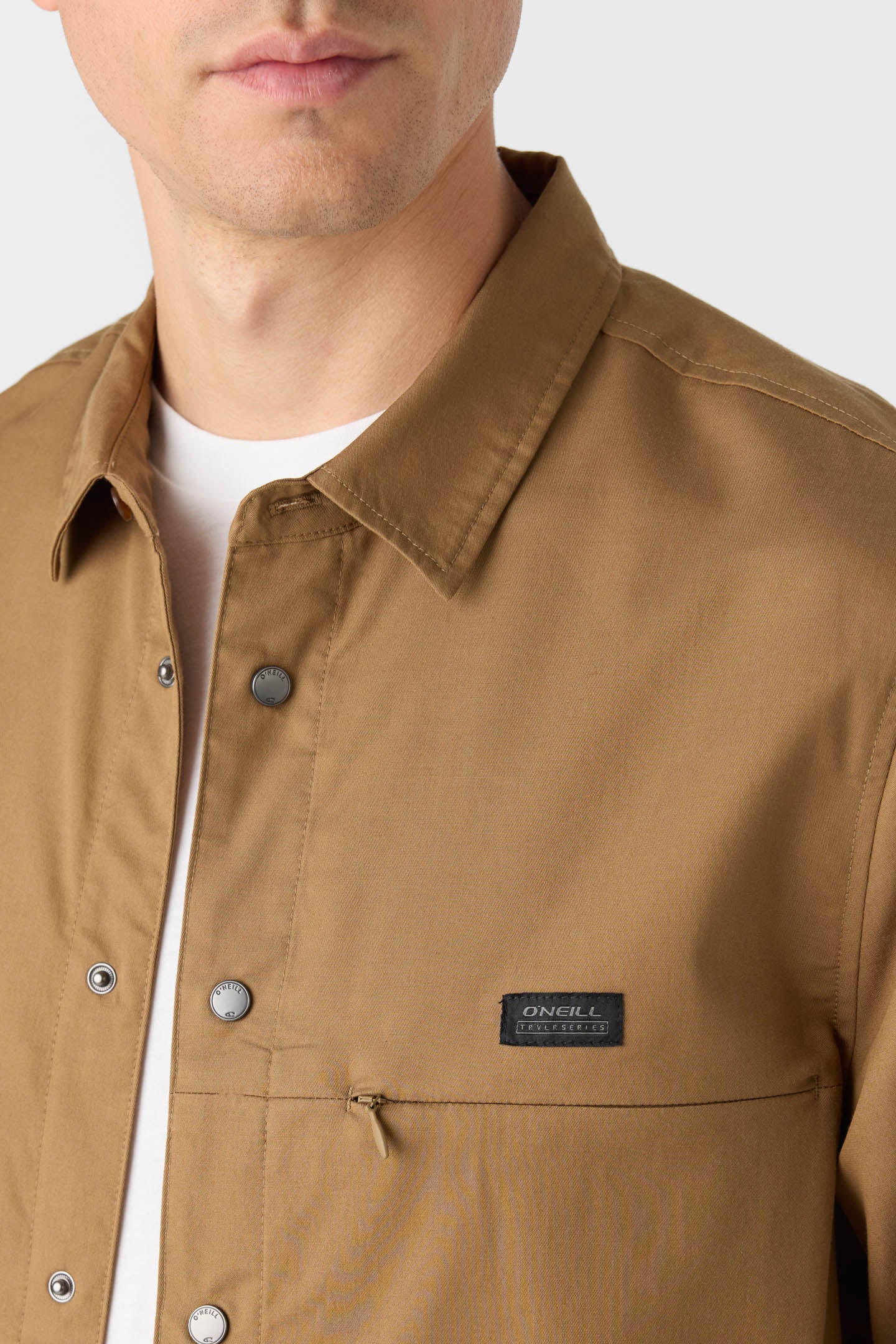 TRVLR DRIFTER OVERSHIRT - Image 4
