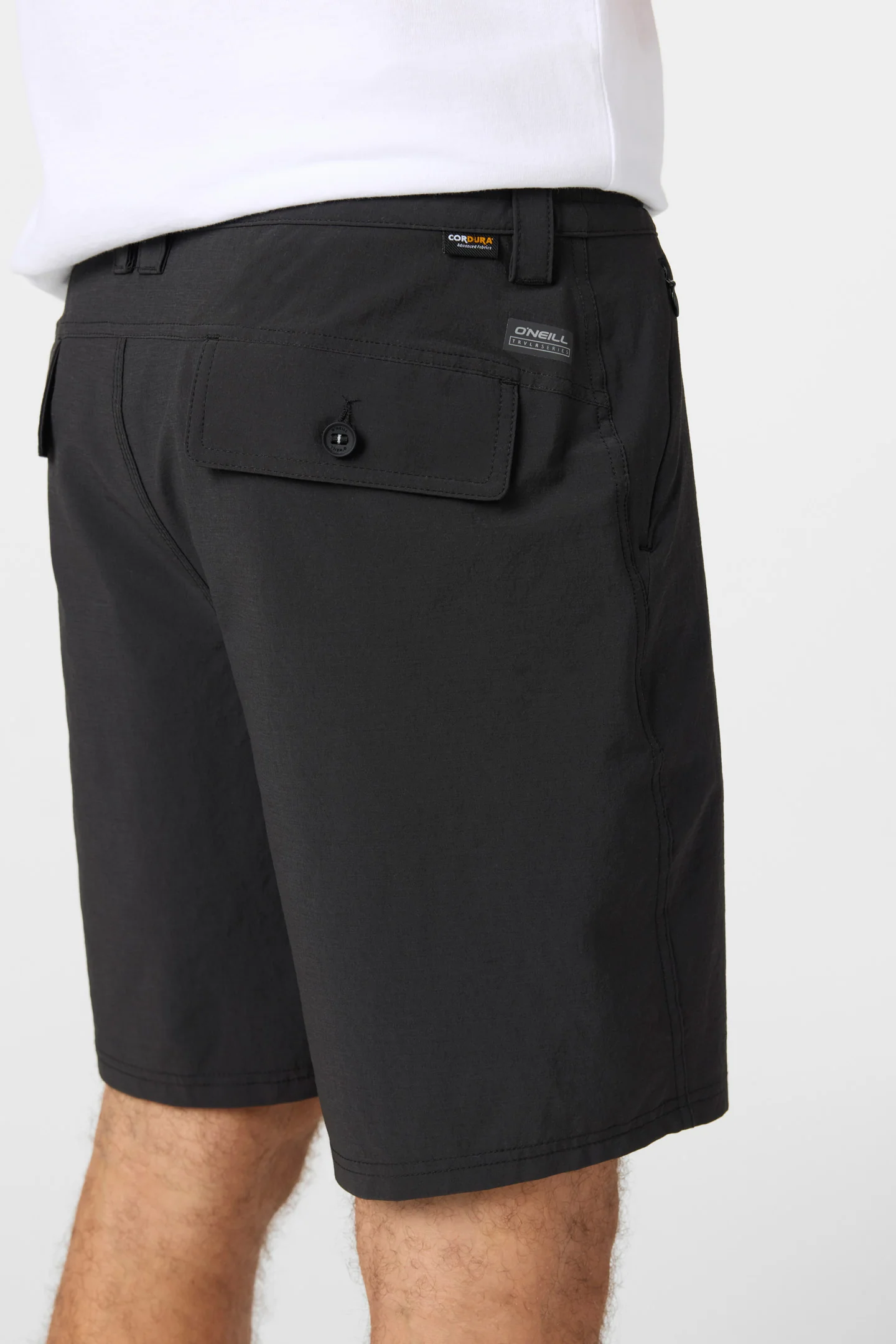 TRVLR ENDURO HYBRID 19'' SHORTS - Image 5