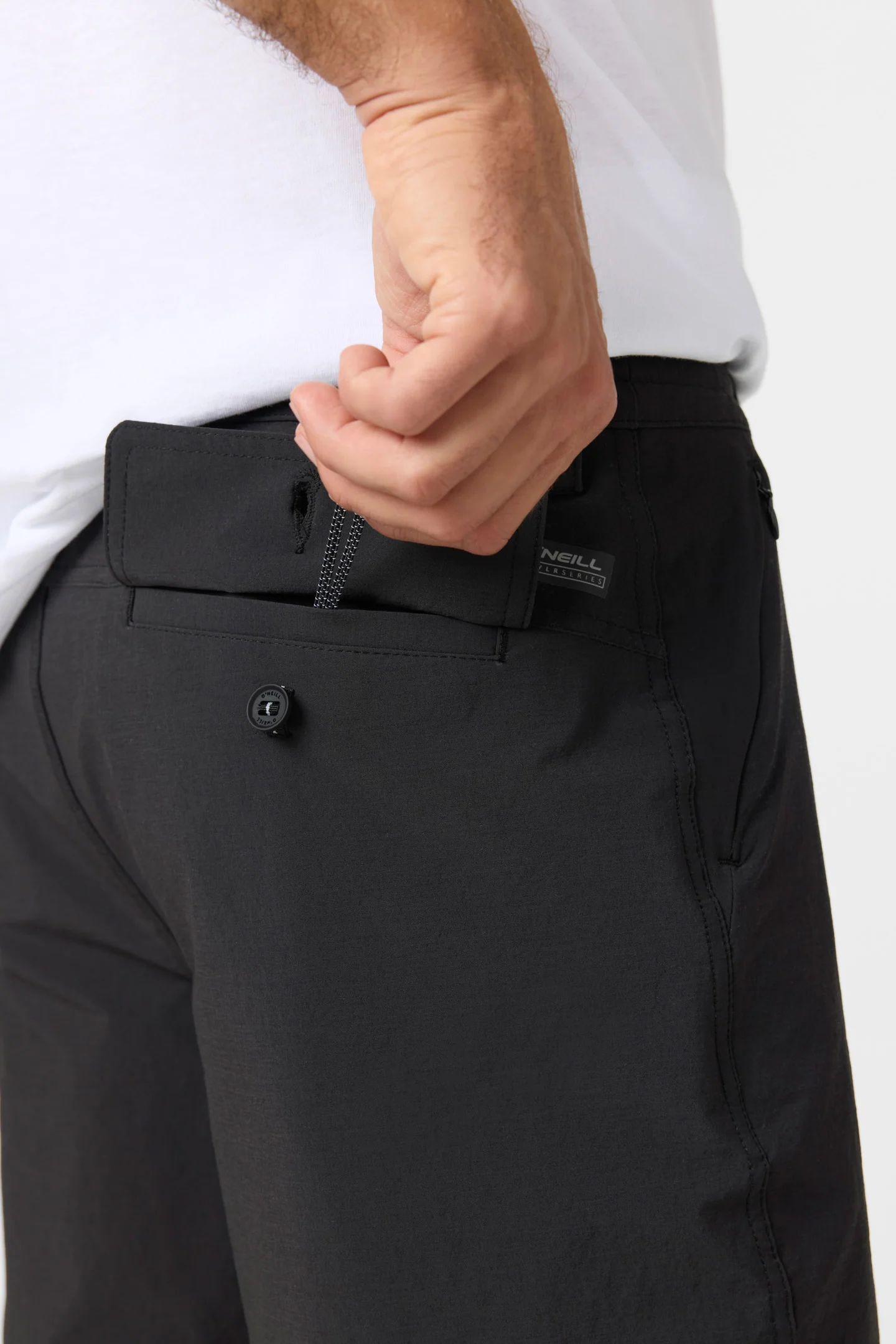 TRVLR ENDURO HYBRID 19'' SHORTS - Image 7