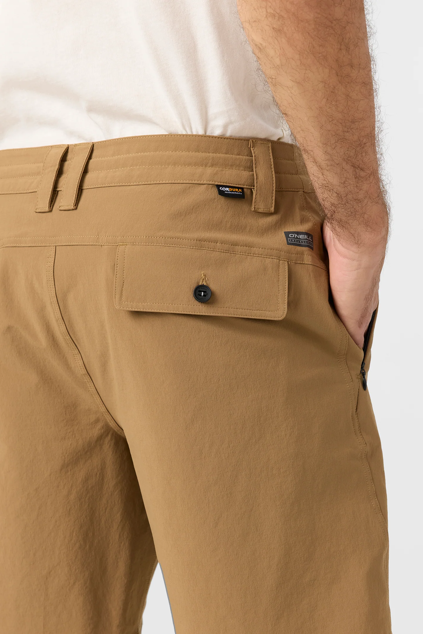TRVLR ENDURO HYBRID 19'' SHORTS - Image 4