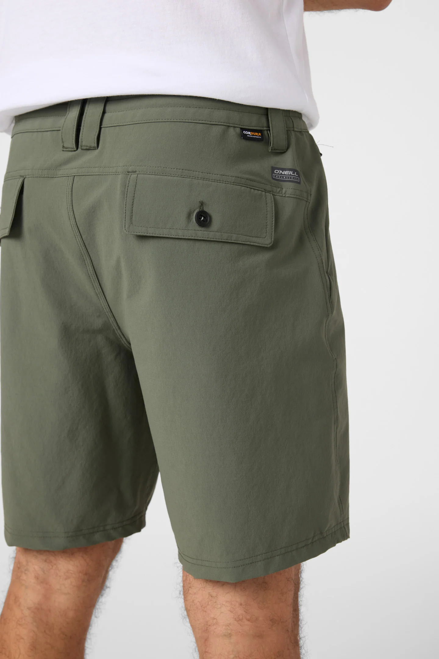 TRVLR ENDURO HYBRID 19'' SHORTS - Image 5