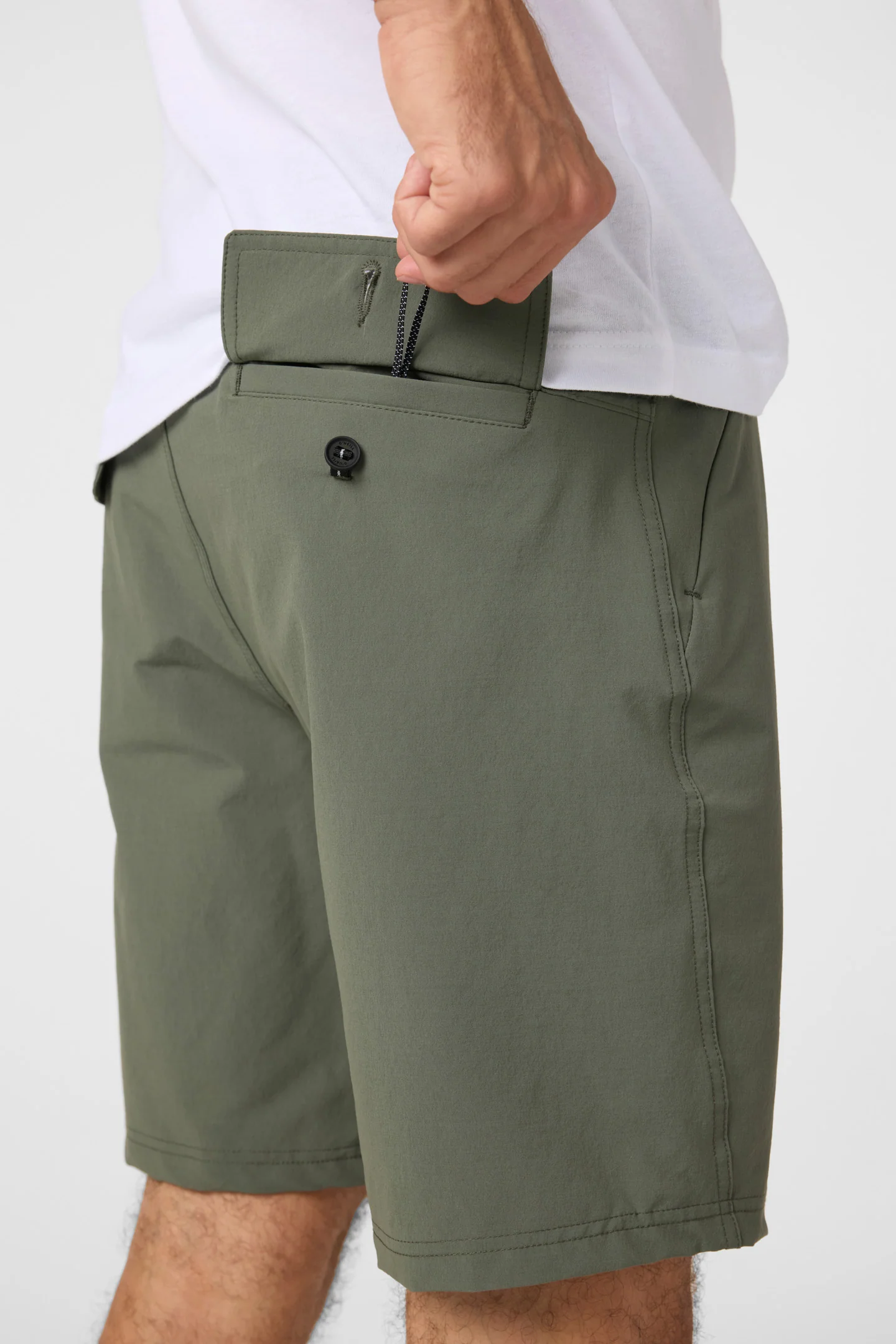 TRVLR ENDURO HYBRID 19'' SHORTS - Image 7