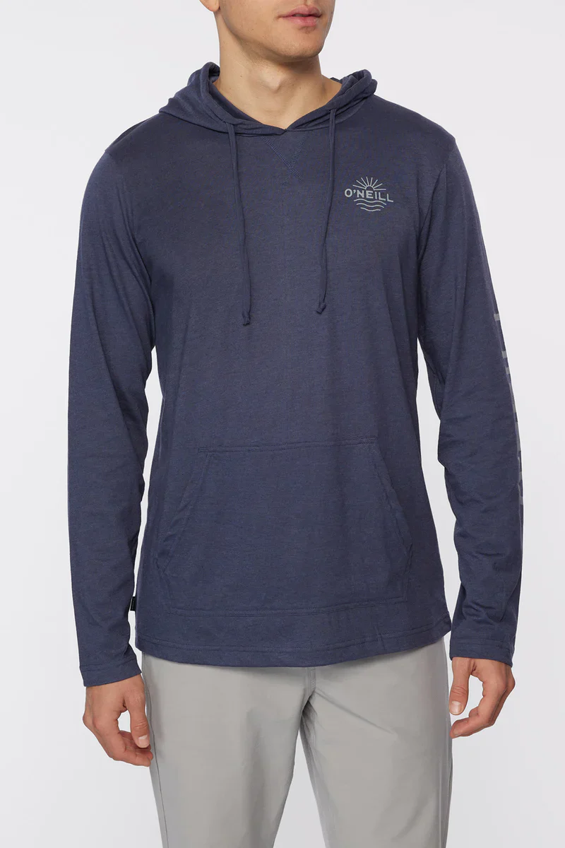 TRVLR HOLM SNAP KNIT PULLOVER