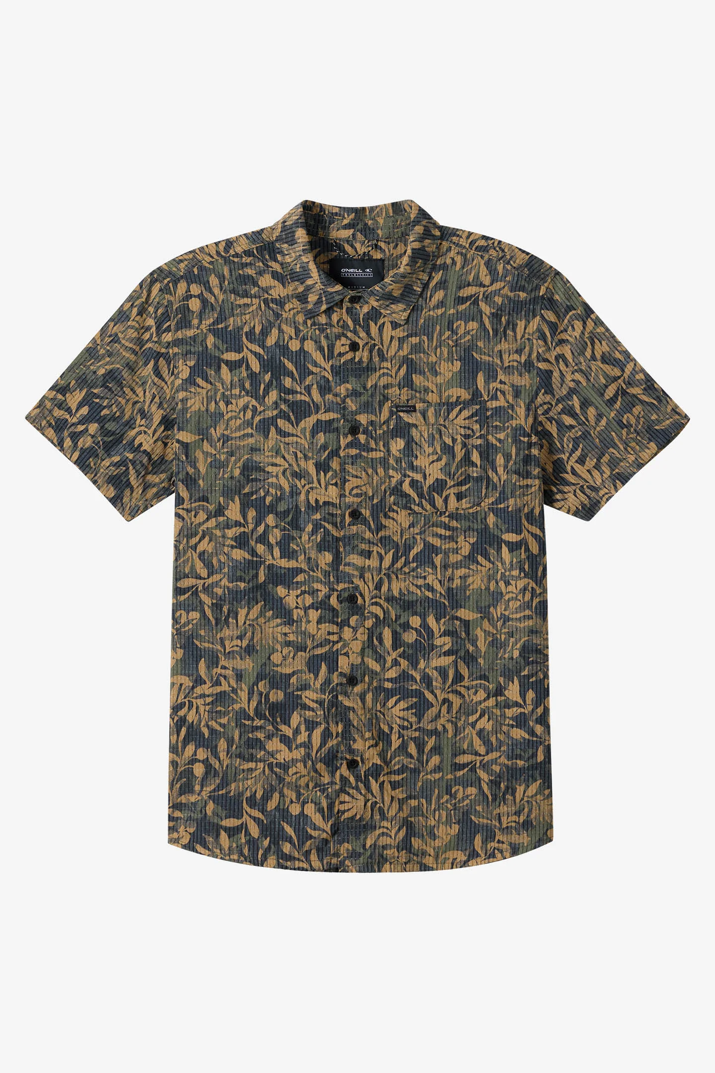 TRVLR PERFORATED PRINTED WOVEN SHIRT - Image 6