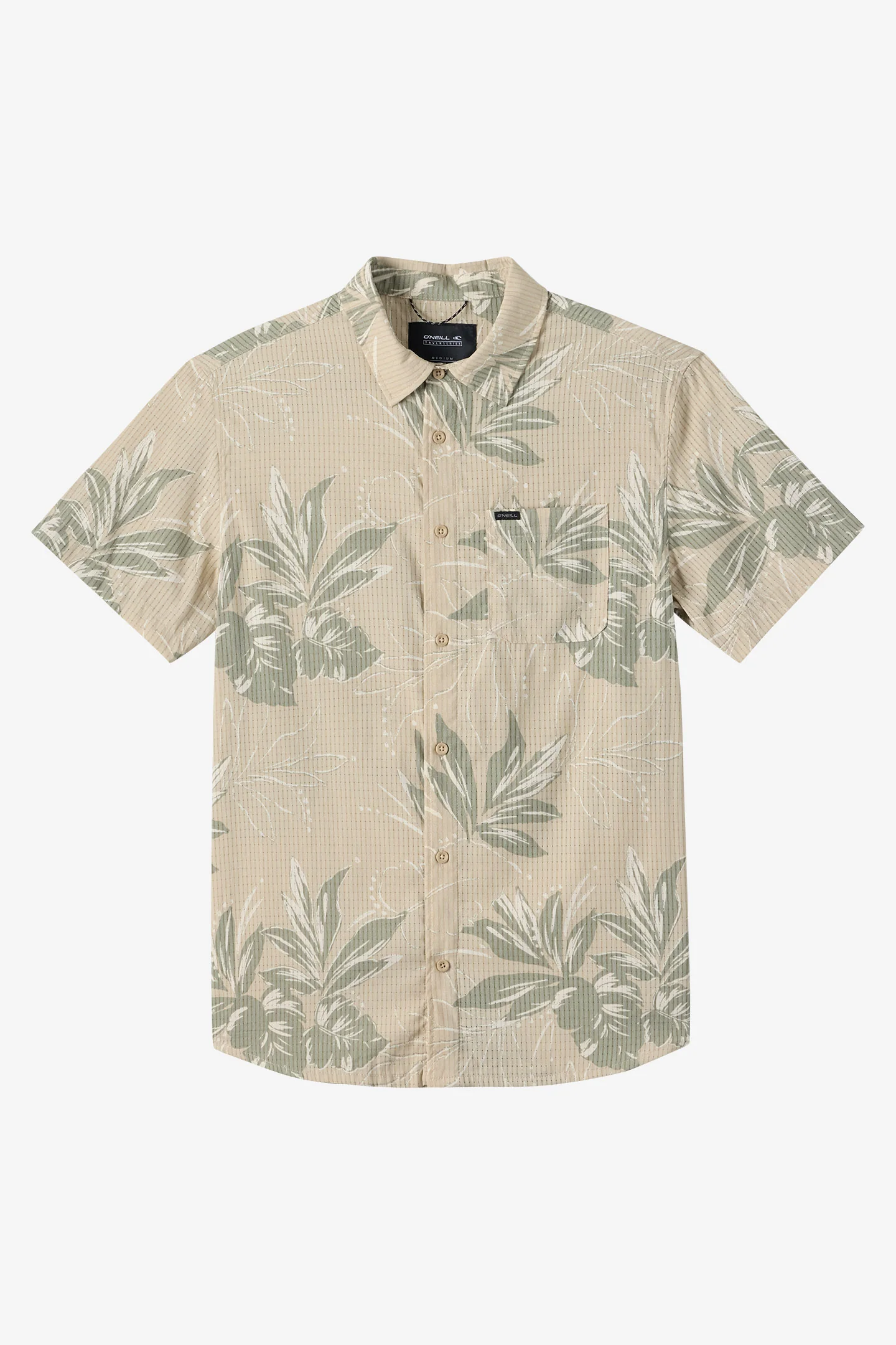 TRVLR PERFORATED PRINTED WOVEN SHIRT - Image 6
