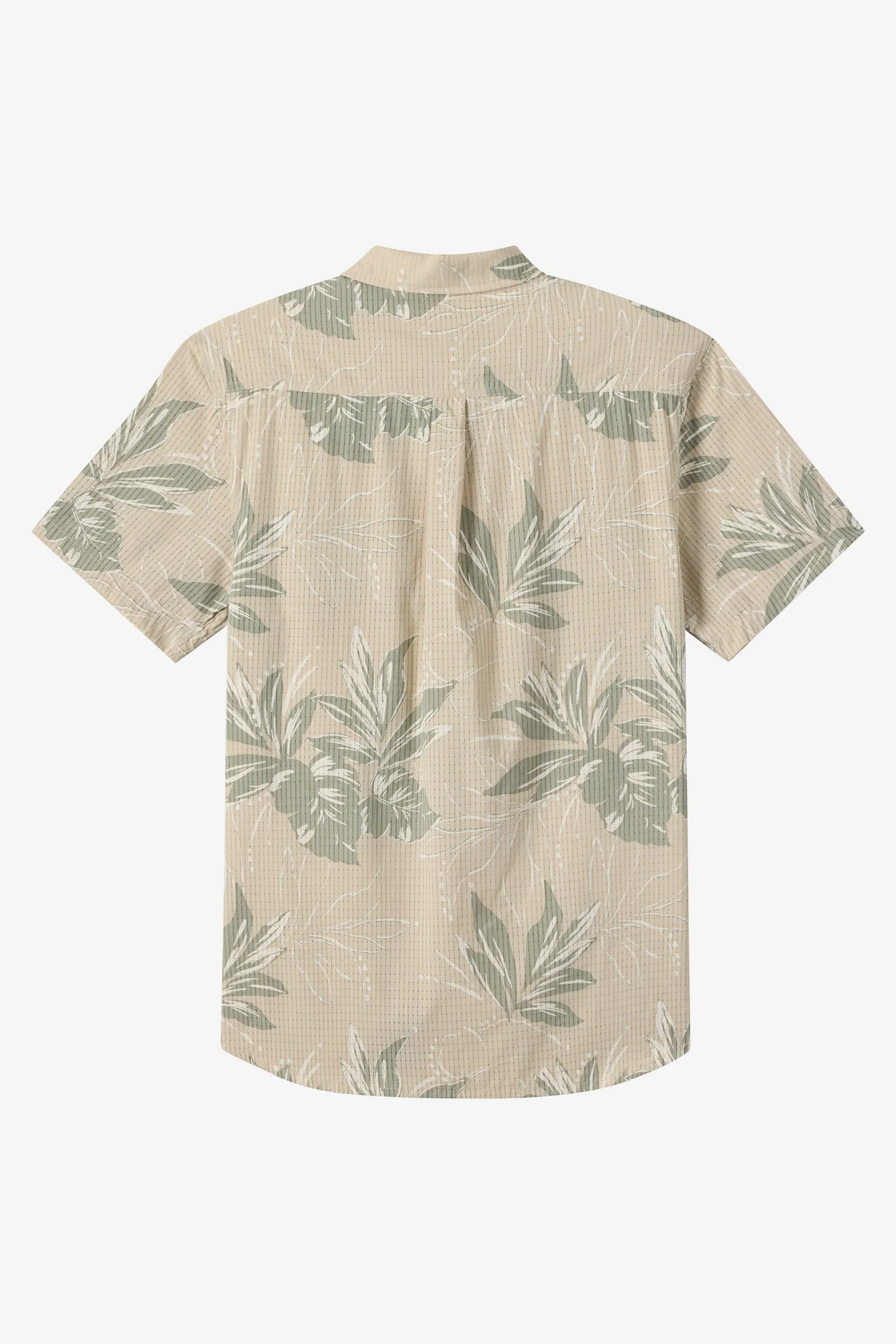 TRVLR PERFORATED PRINTED WOVEN SHIRT - Image 7
