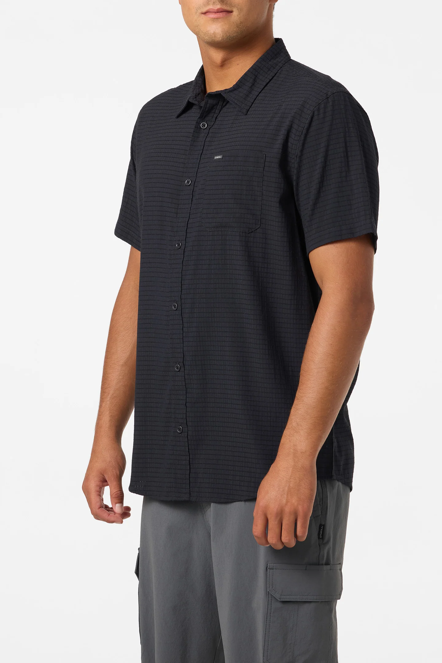 TRVLR TRAVERSE PERFORATED WOVEN SHIRT - Image 2