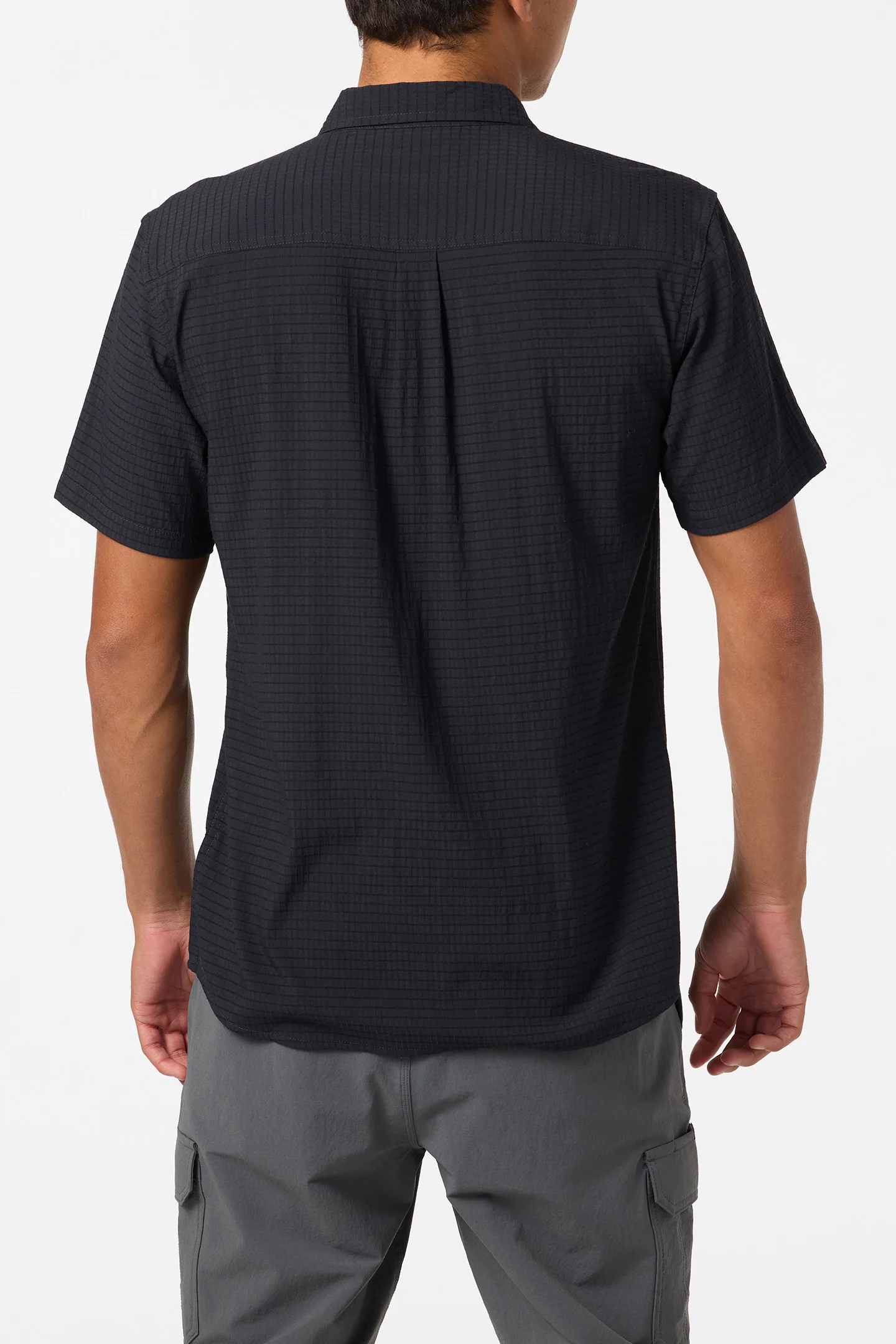 TRVLR TRAVERSE PERFORATED WOVEN SHIRT - Image 3