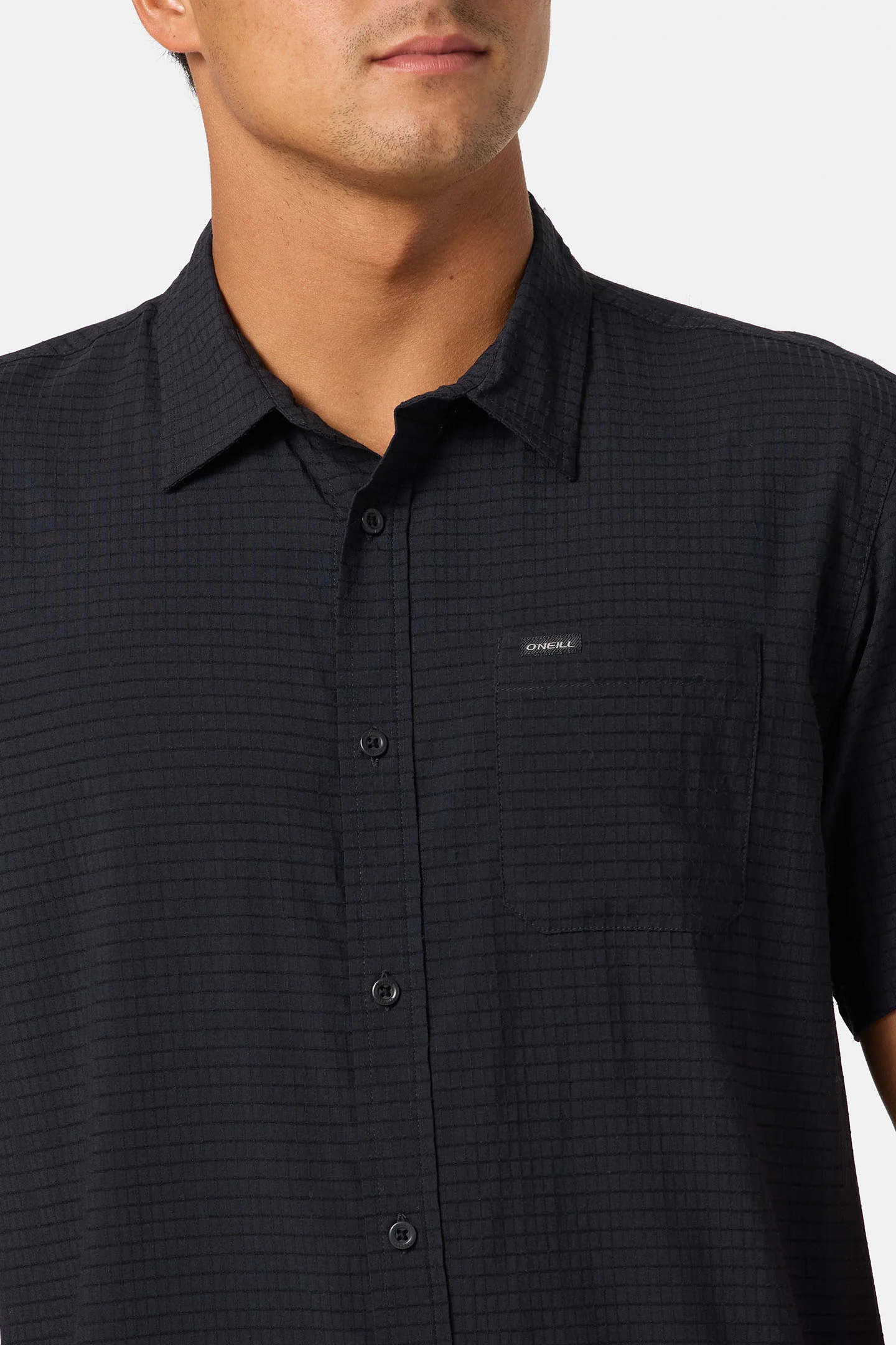 TRVLR TRAVERSE PERFORATED WOVEN SHIRT - Image 4