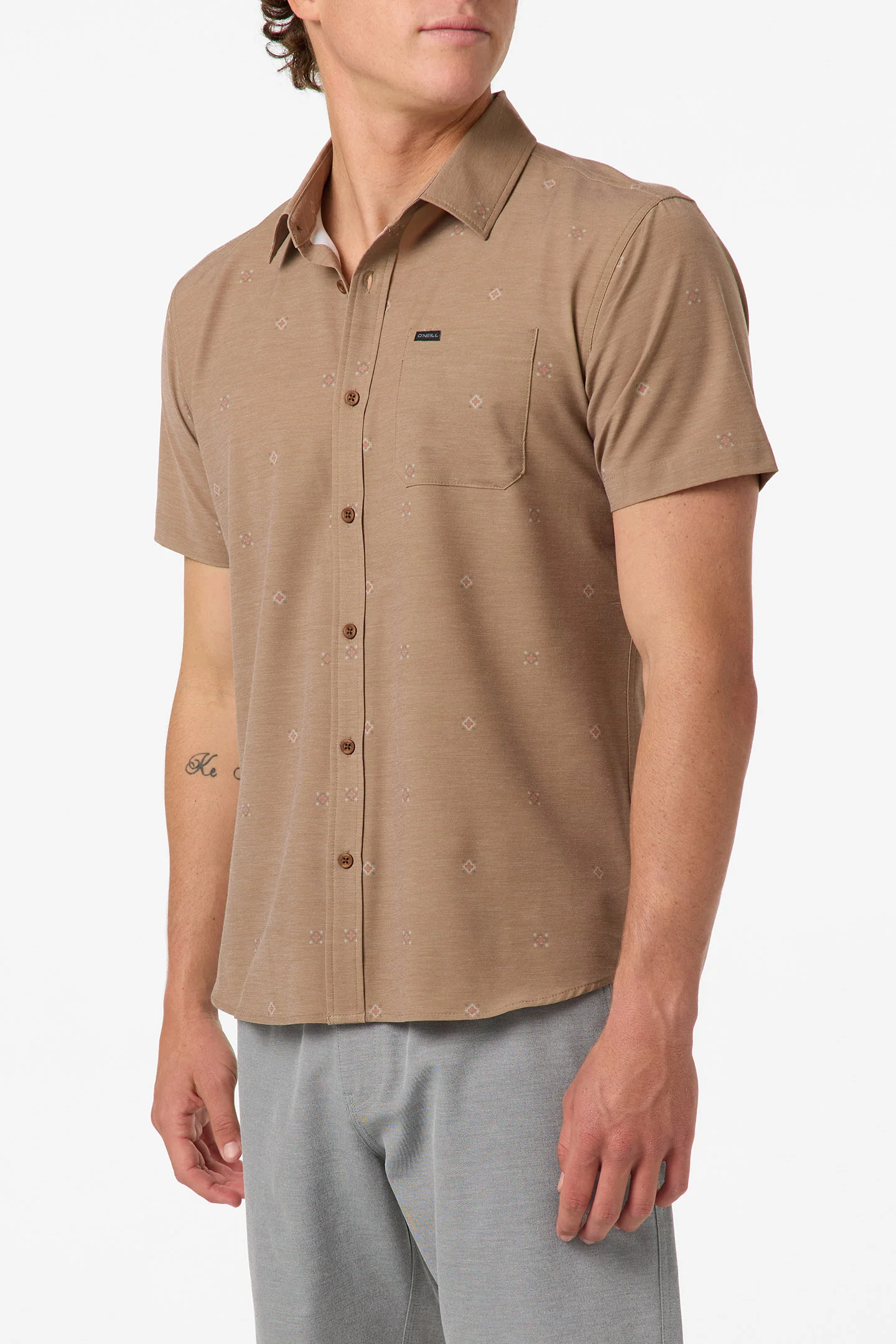 TRVLR TRAVERSE WOVEN SHIRT - Image 2