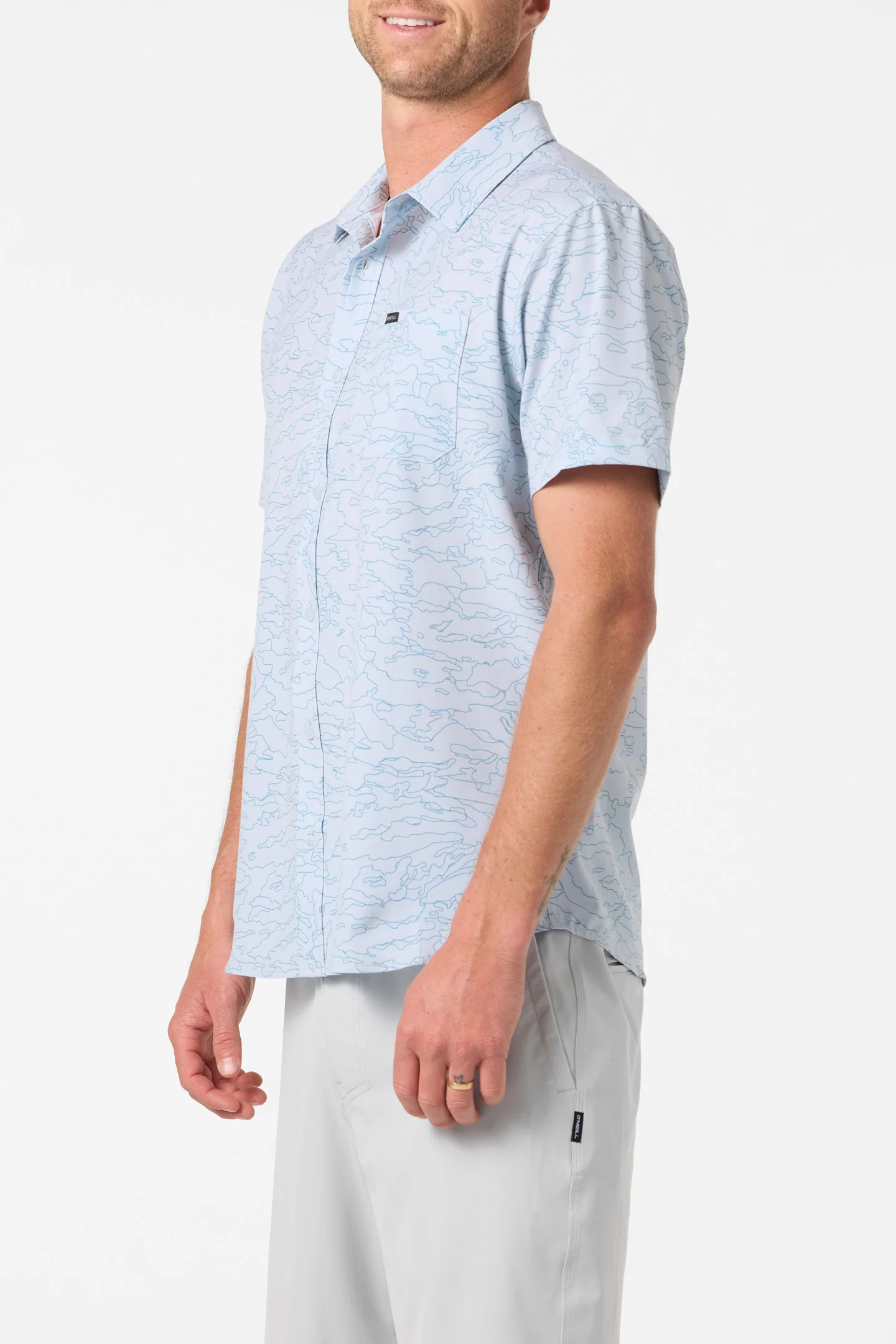TRVLR TRAVERSE WOVEN SHIRT - Image 2