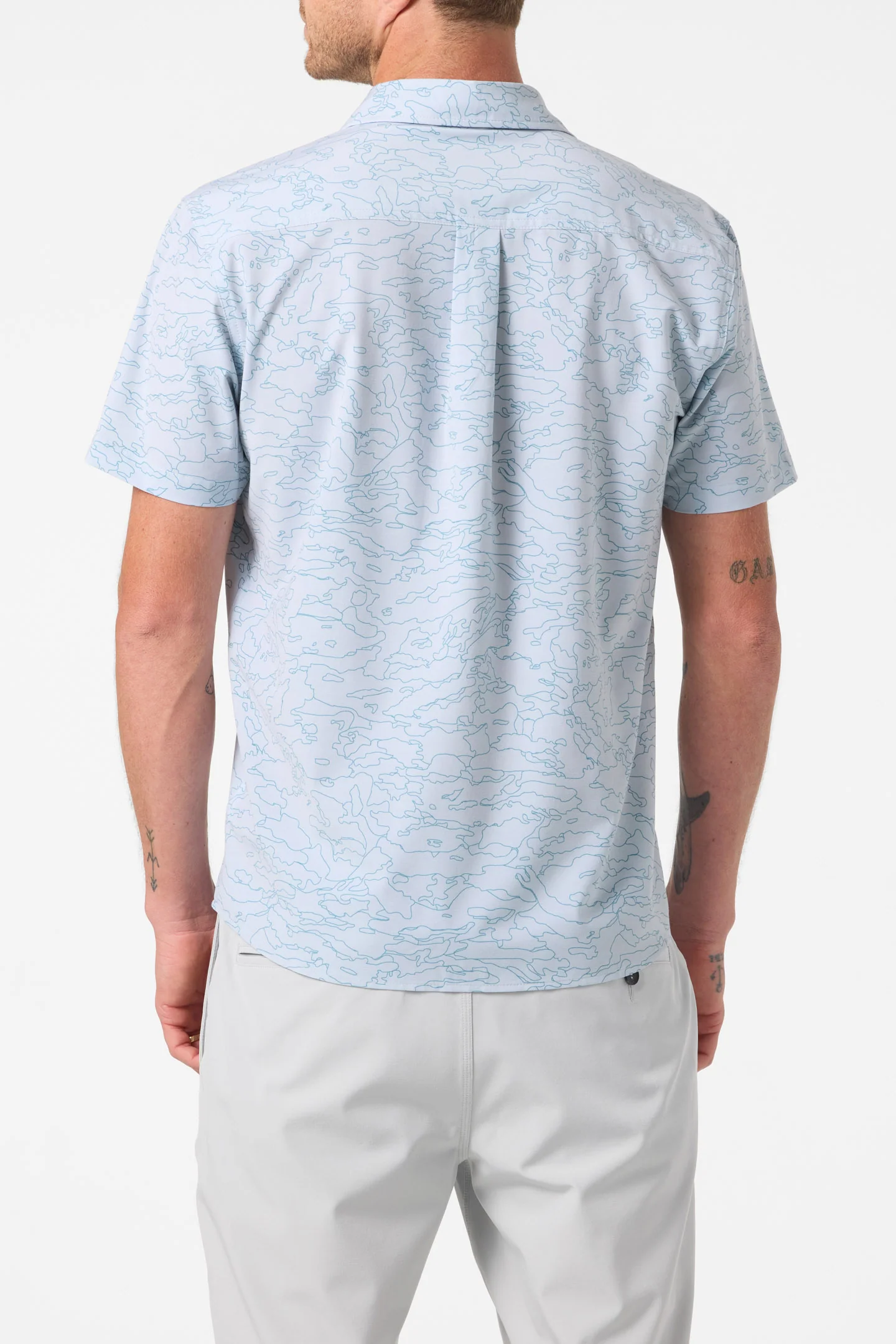 TRVLR TRAVERSE WOVEN SHIRT - Image 3
