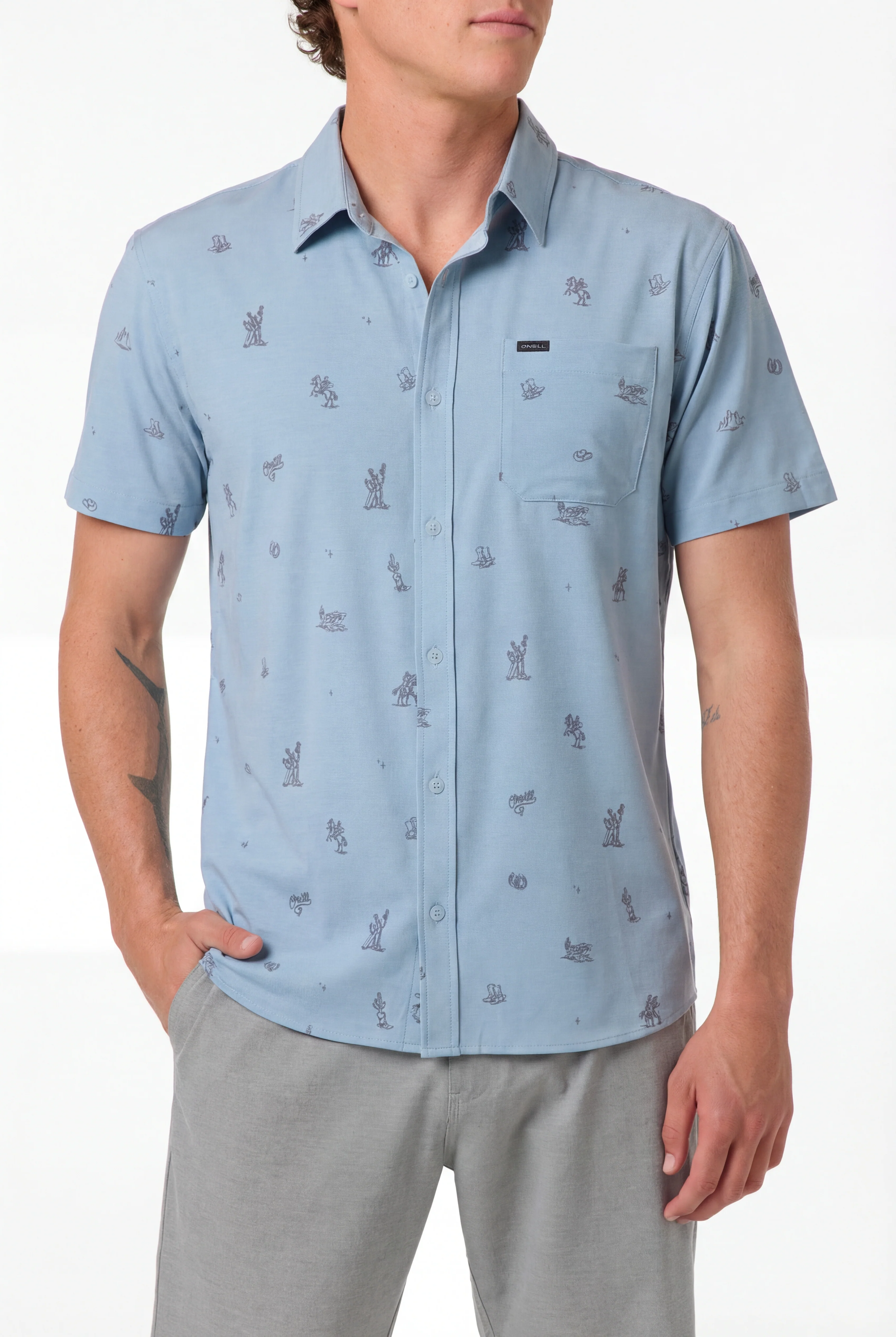 TRVLR TRAVERSE WOVEN SHIRT