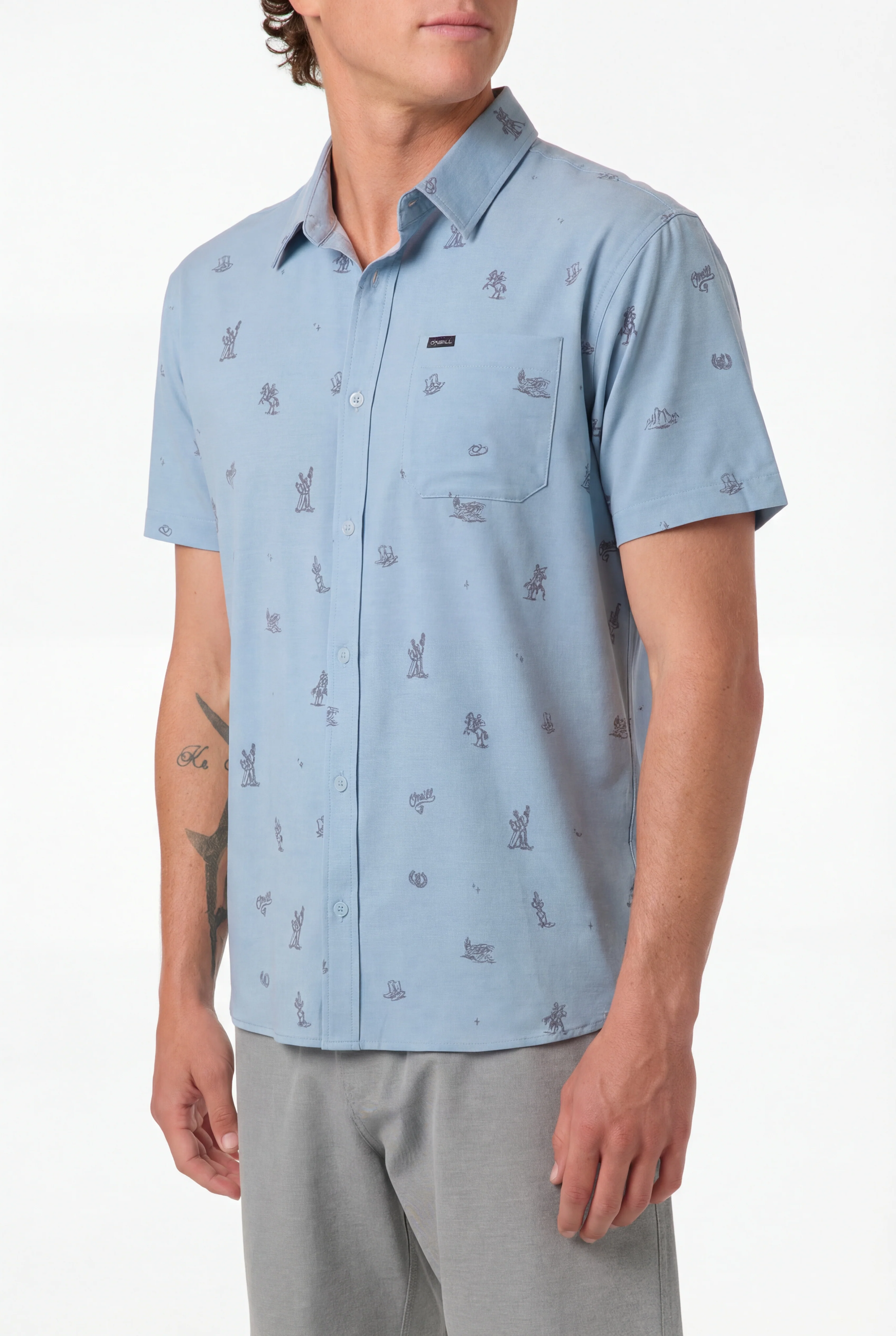 TRVLR TRAVERSE WOVEN SHIRT - Image 2