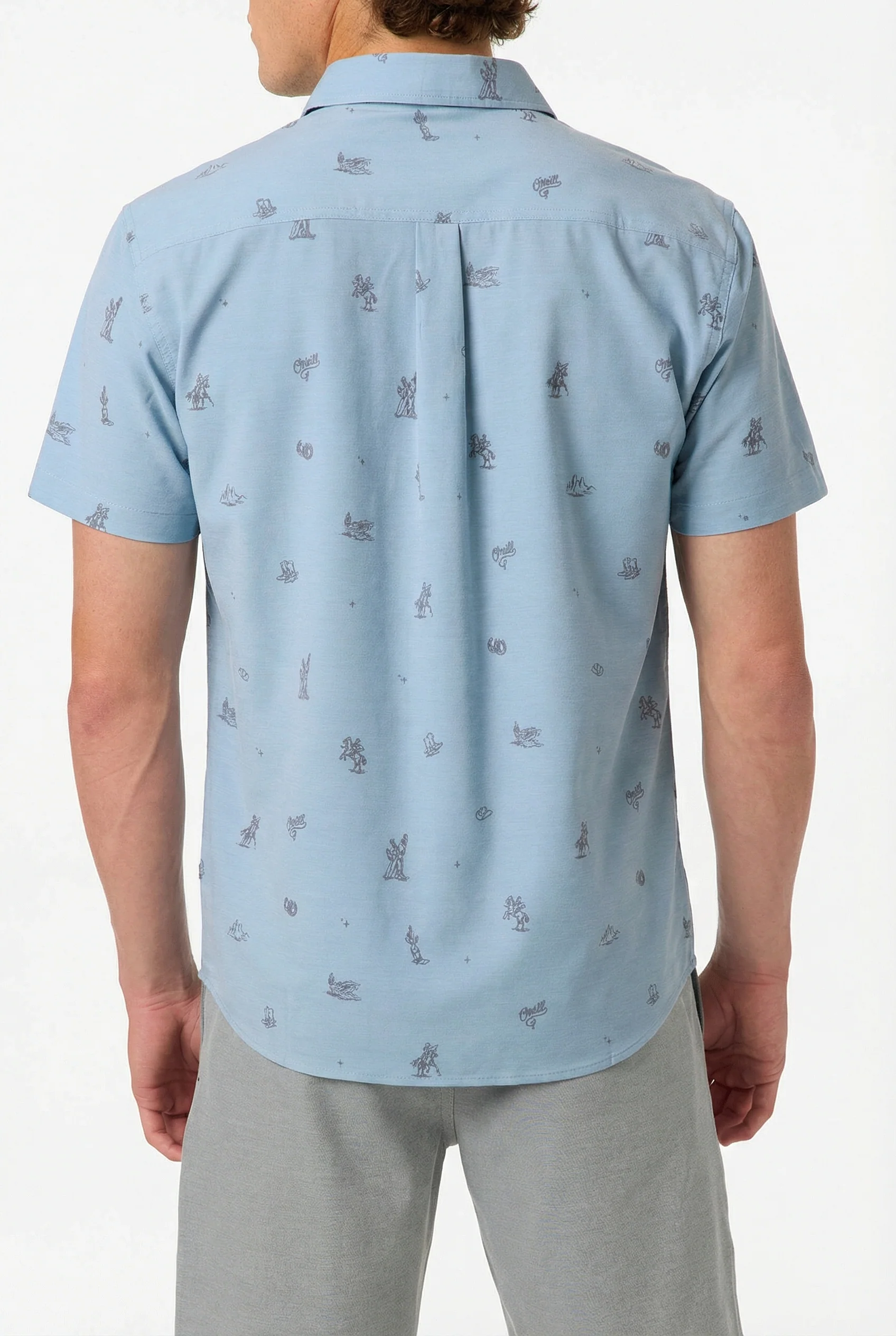 TRVLR TRAVERSE WOVEN SHIRT - Image 3