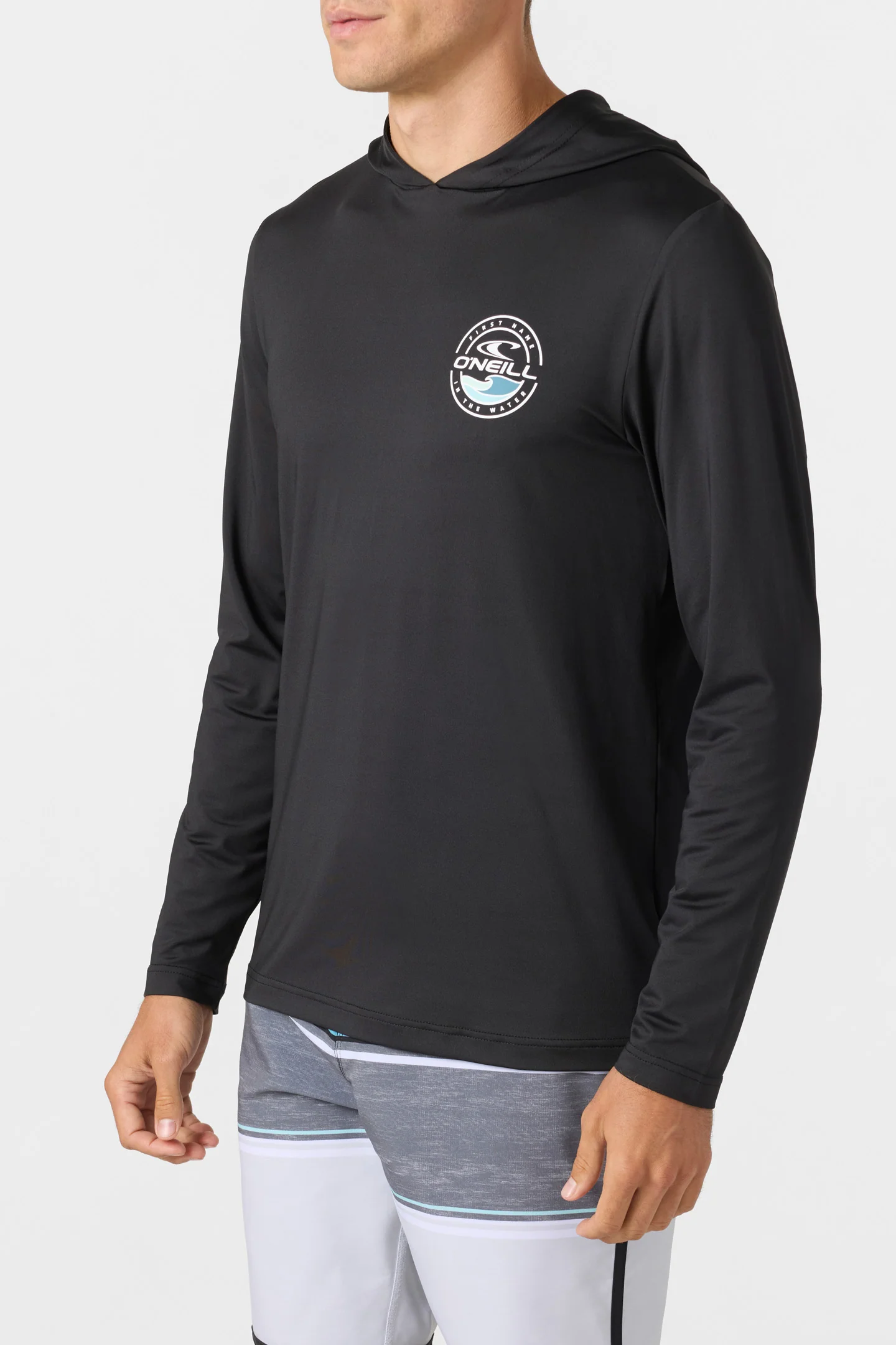 TRVLR UPF HOODED LONG SLEEVE- PEAK - Image 2