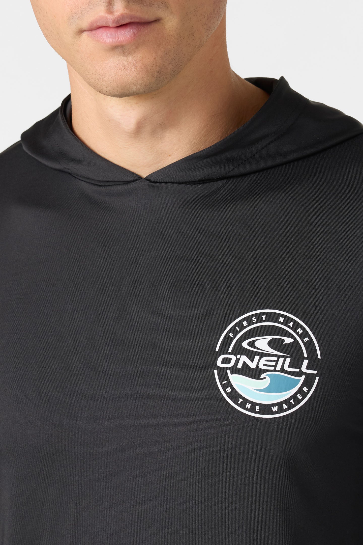 TRVLR UPF HOODED LONG SLEEVE- PEAK - Image 3