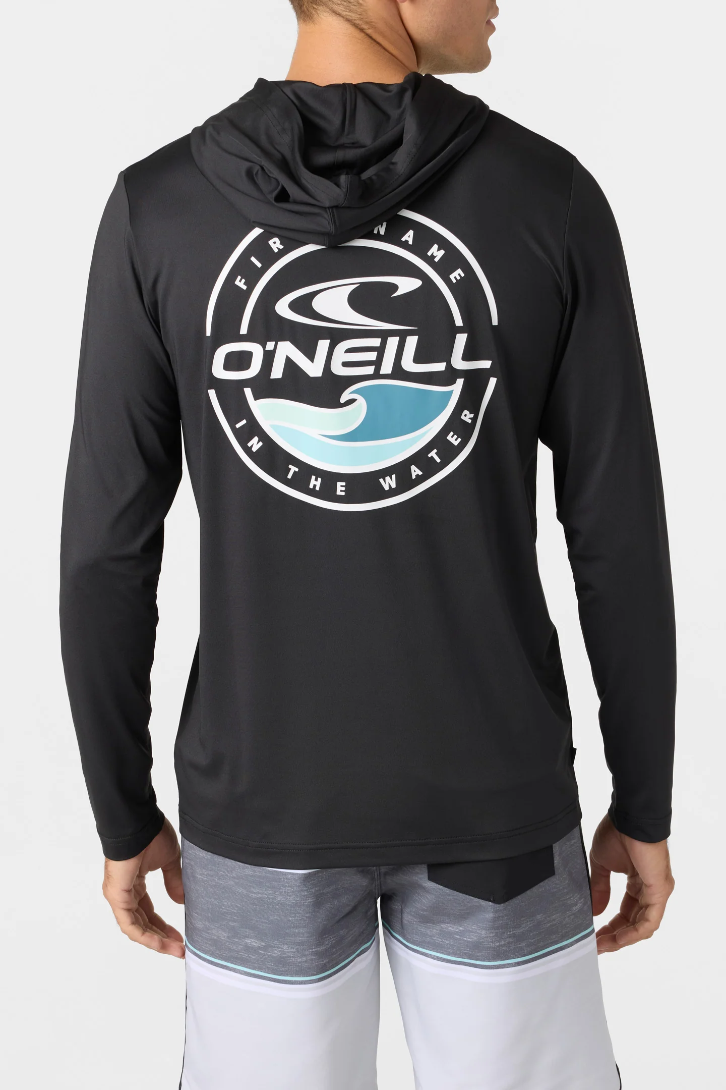 TRVLR UPF HOODED LONG SLEEVE- PEAK - Image 4