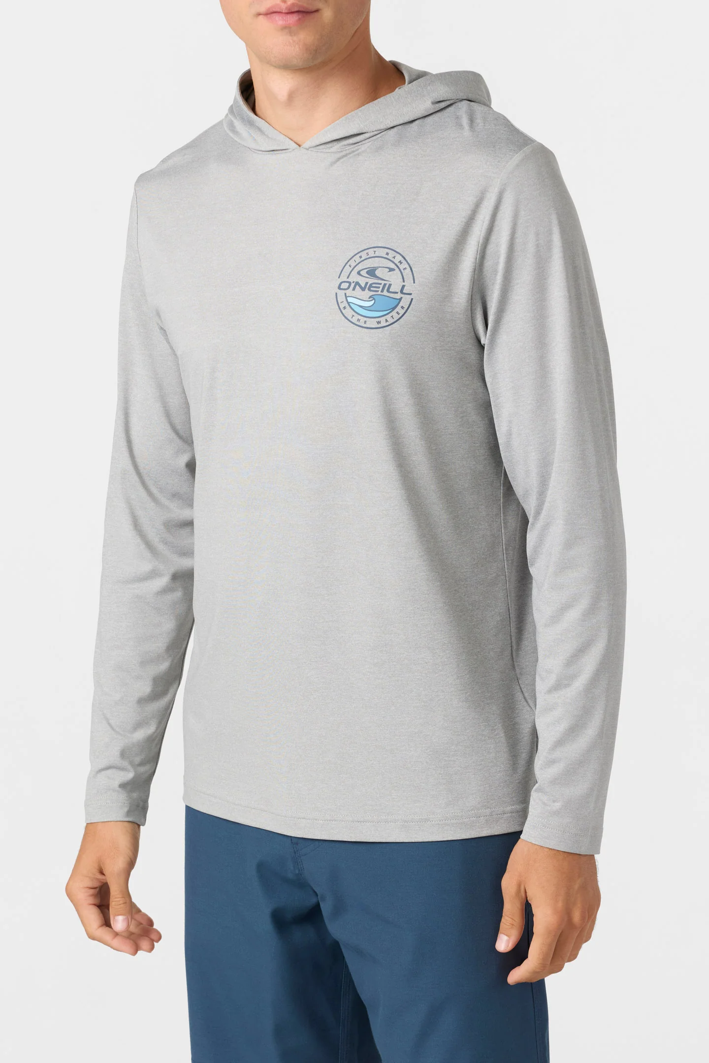 TRVLR UPF HOODED LONG SLEEVE- PEAK - Image 2