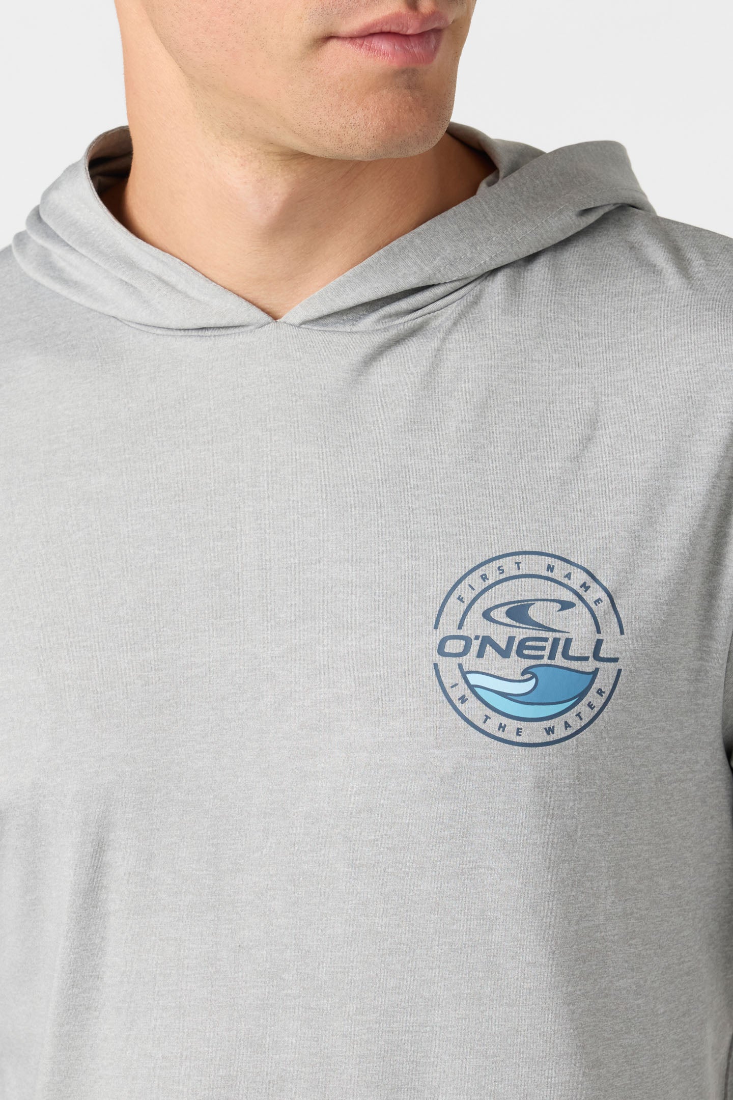 TRVLR UPF HOODED LONG SLEEVE- PEAK - Image 3