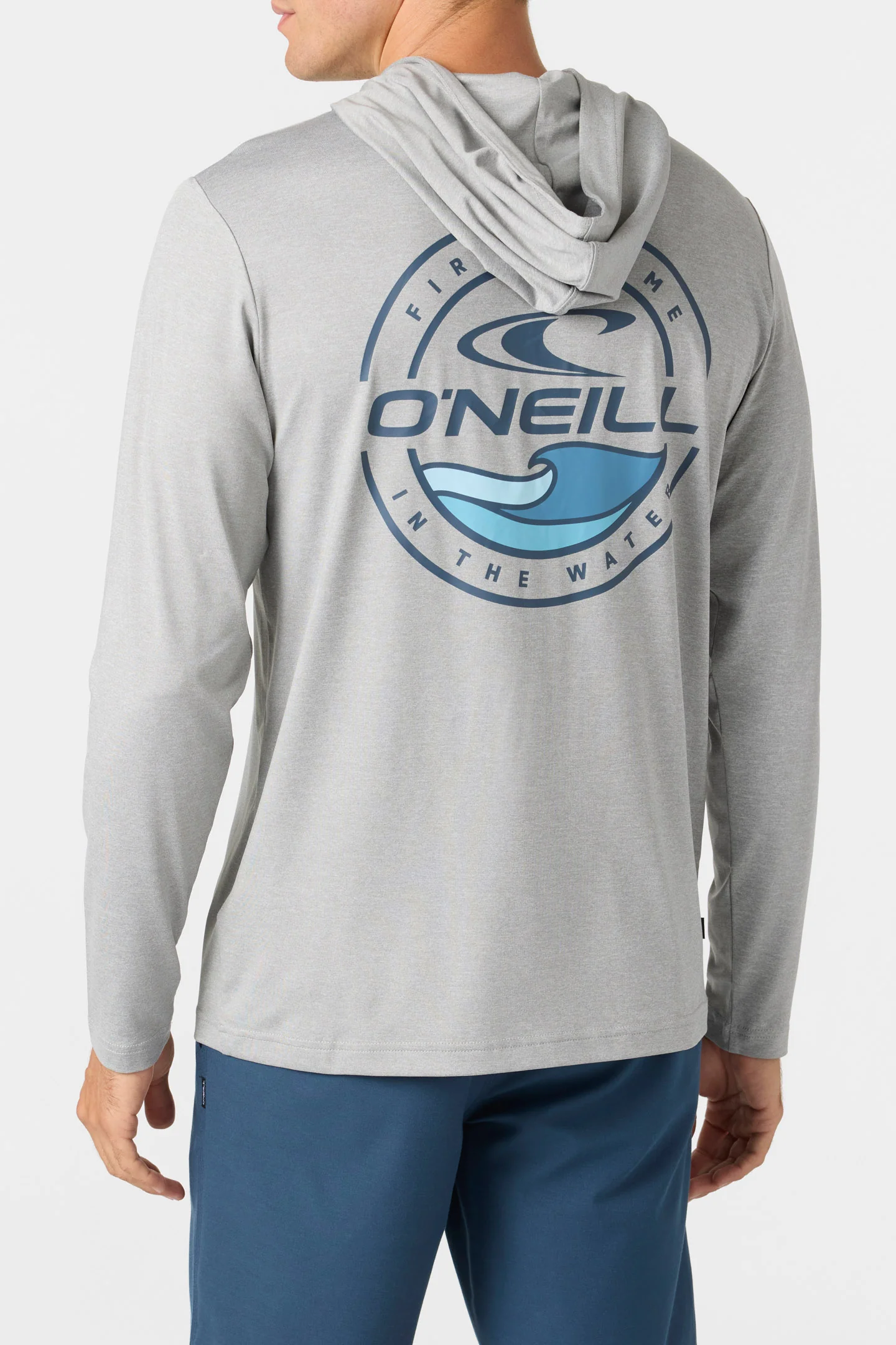TRVLR UPF HOODED LONG SLEEVE- PEAK - Image 4