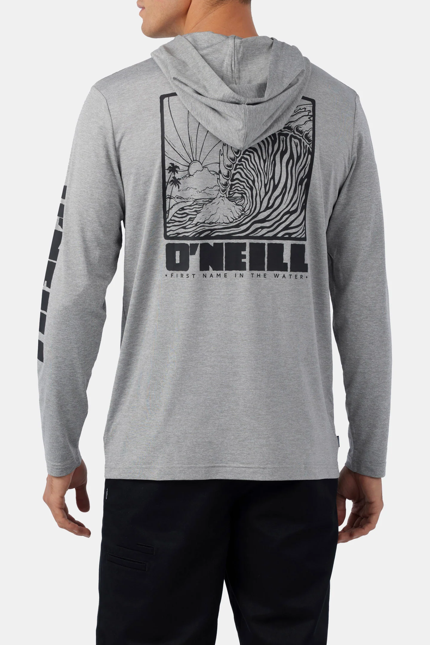 TRVLR UPF HOODED LONG SLEEVE - Image 3